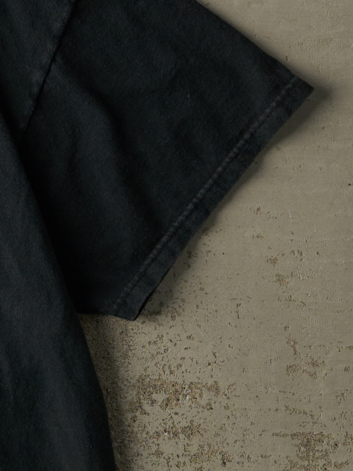 Vintage 90s Faded Black Superman Tee (M/L)