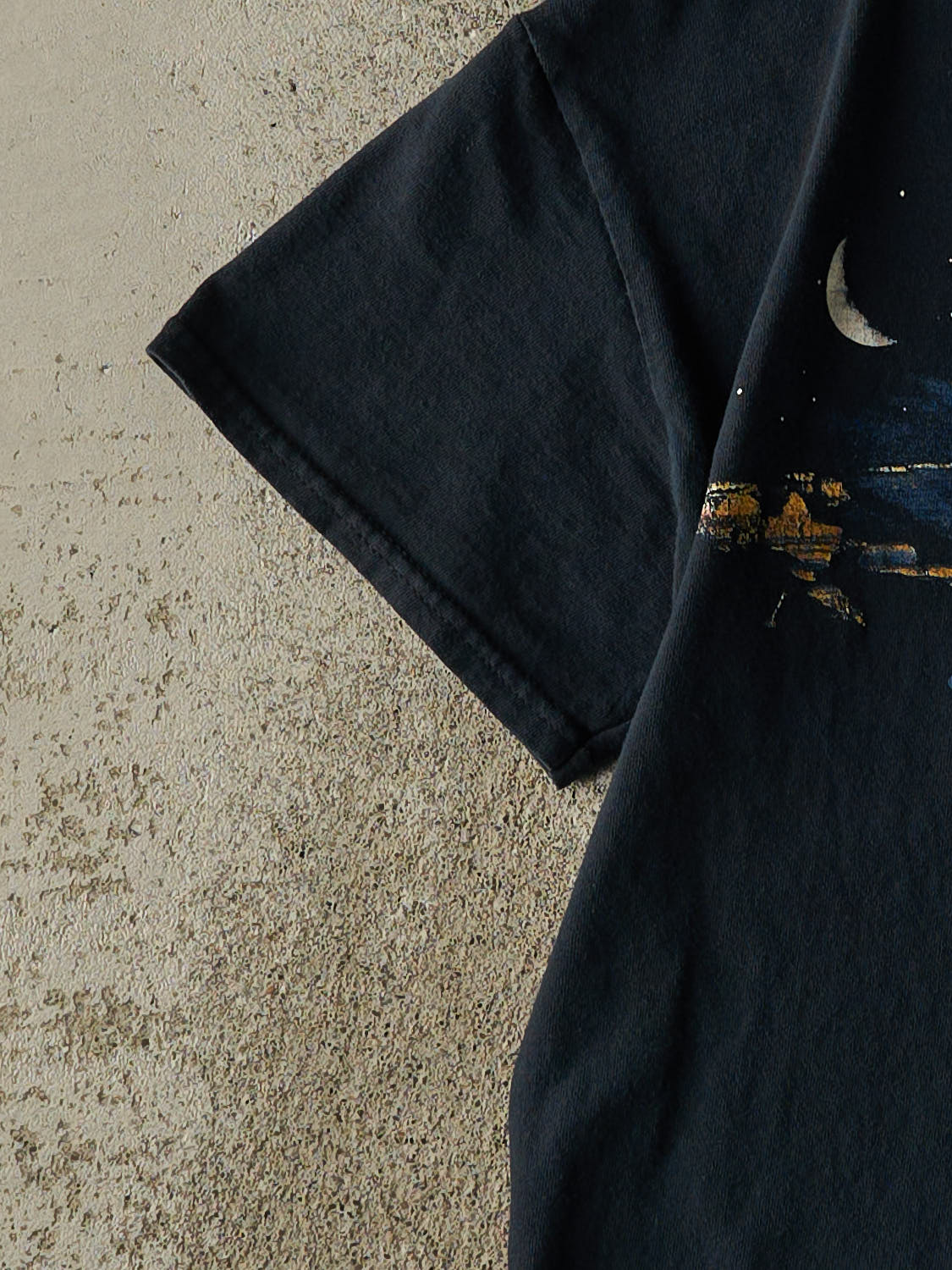 Vintage 90s Faded Black Grand Canyon Tee (S)