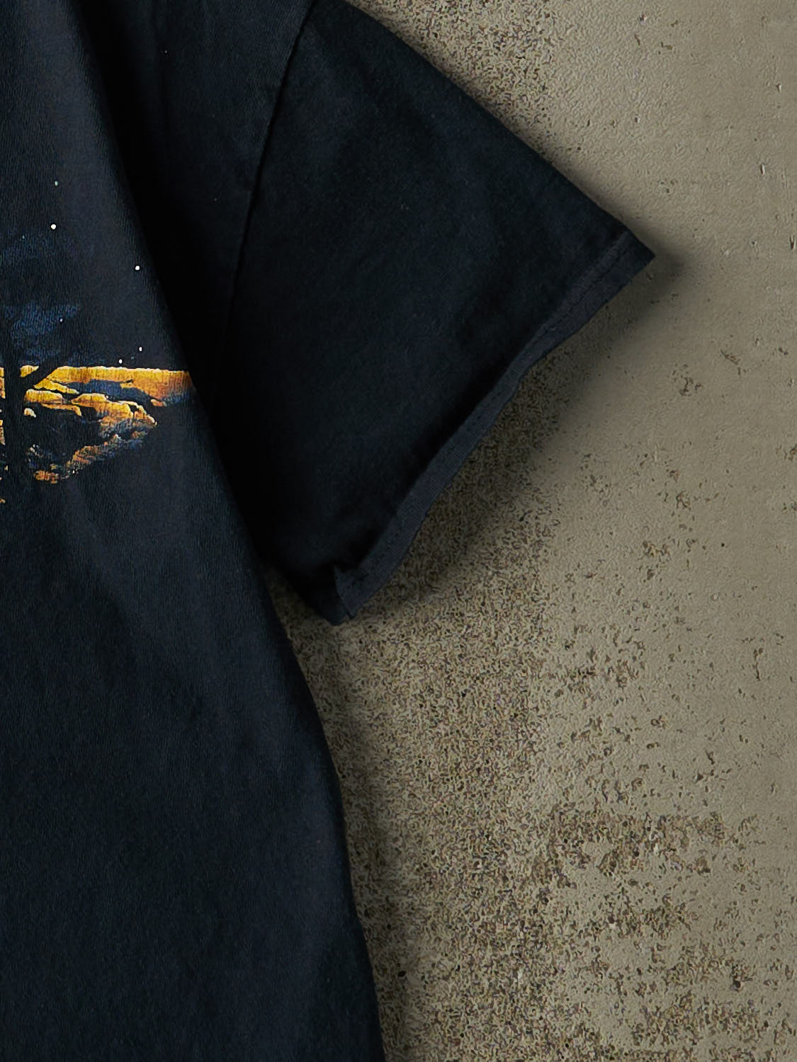 Vintage 90s Faded Black Grand Canyon Tee (S)