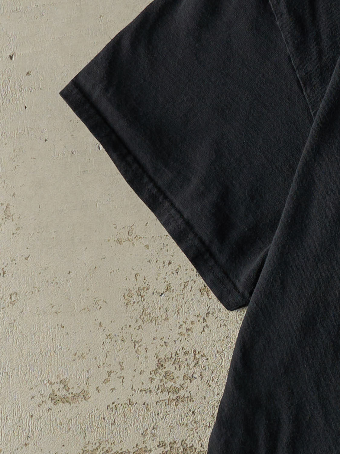 Vintage Y2K Faded Black Thrasher Tee (L)