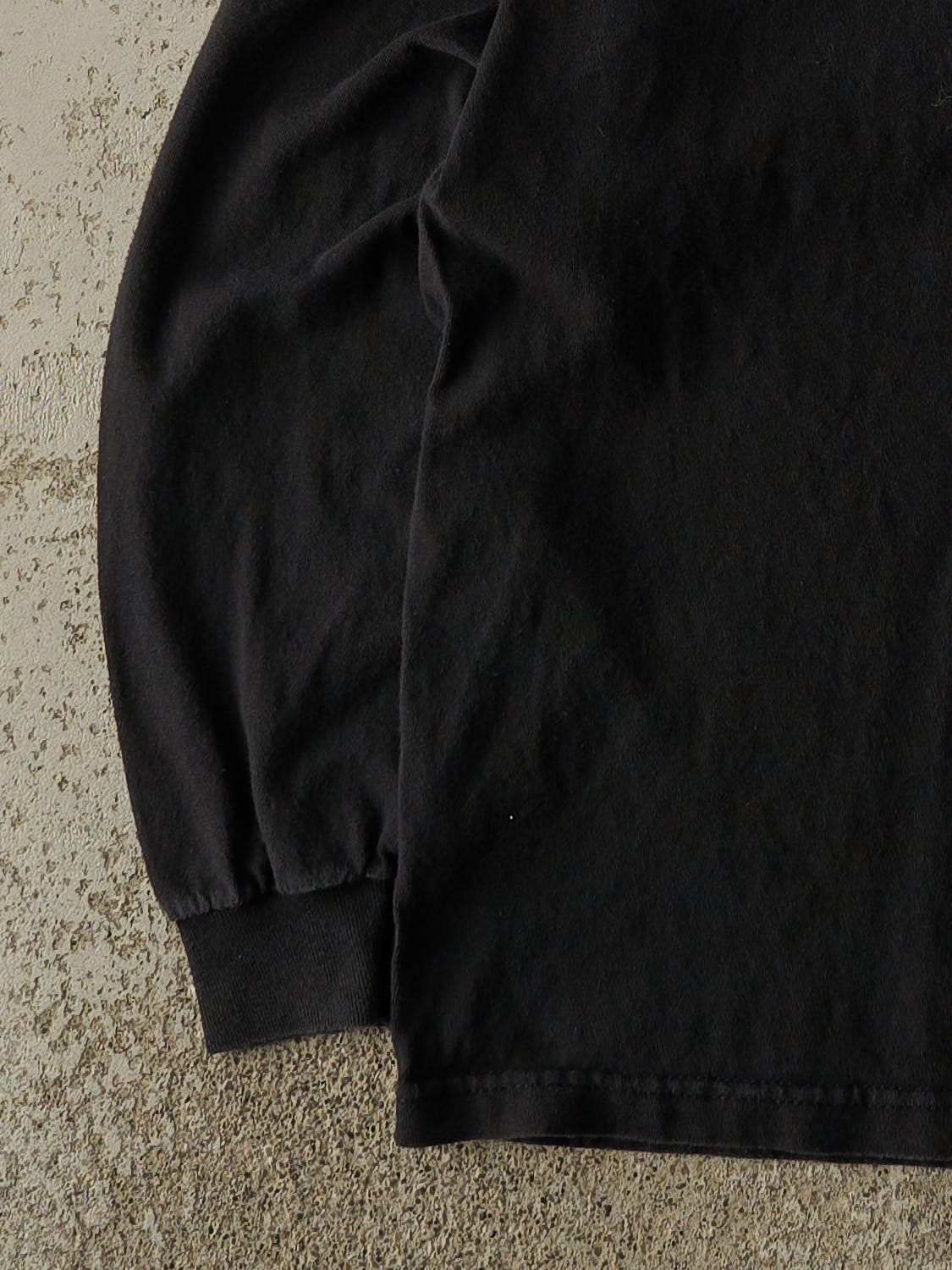 Vintage Y2K Black Thrasher Long Sleeve (S/M)