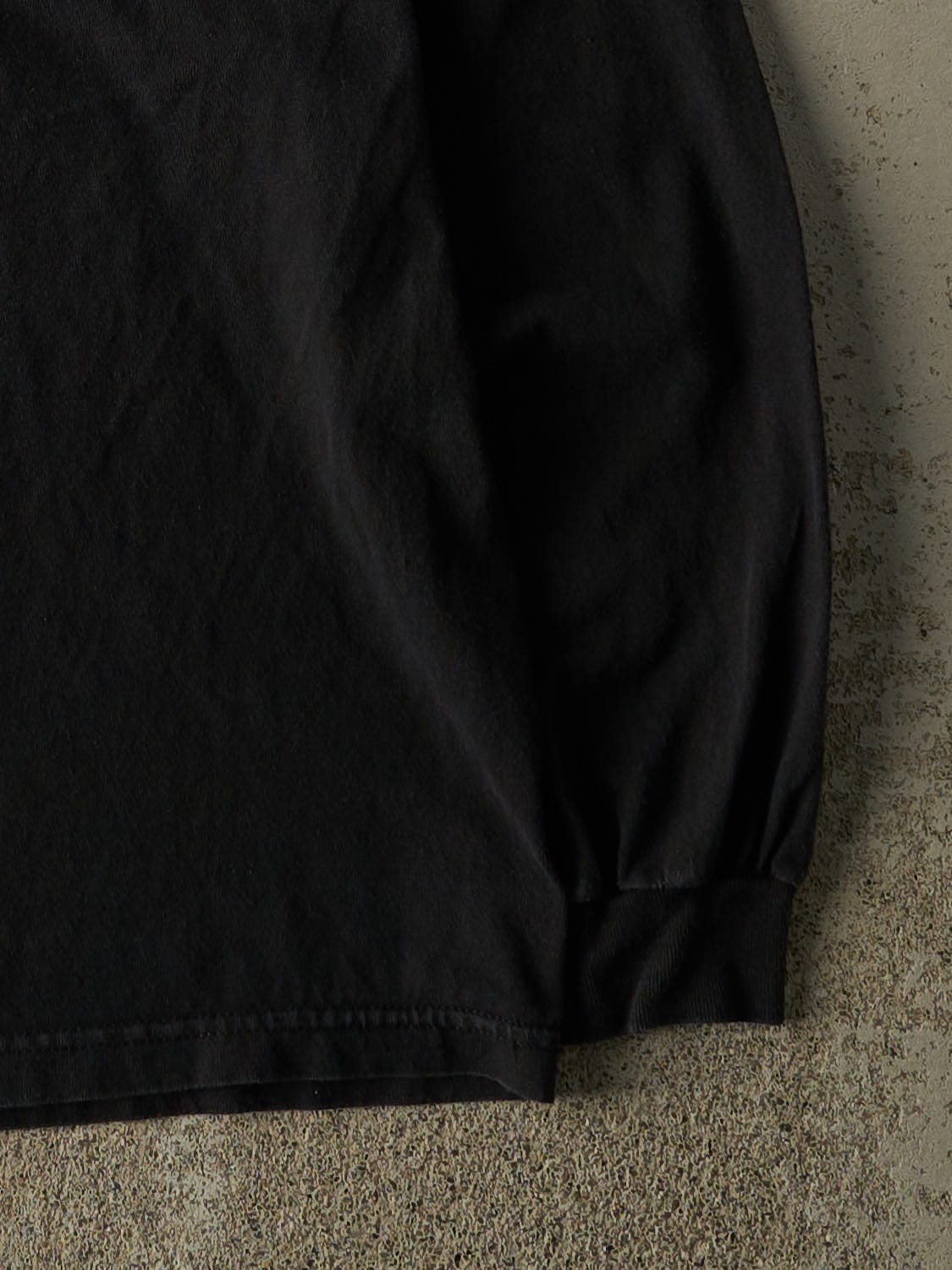 Vintage Y2K Black Thrasher Long Sleeve (S/M)