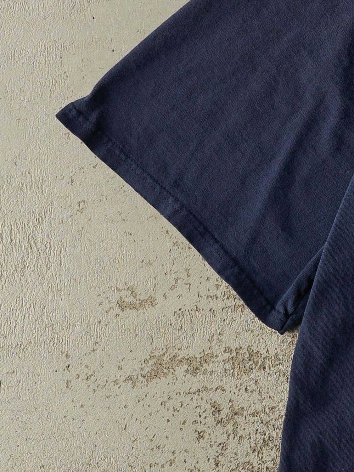 Vintage Y2K Navy Blue Adidas Tee (XL)