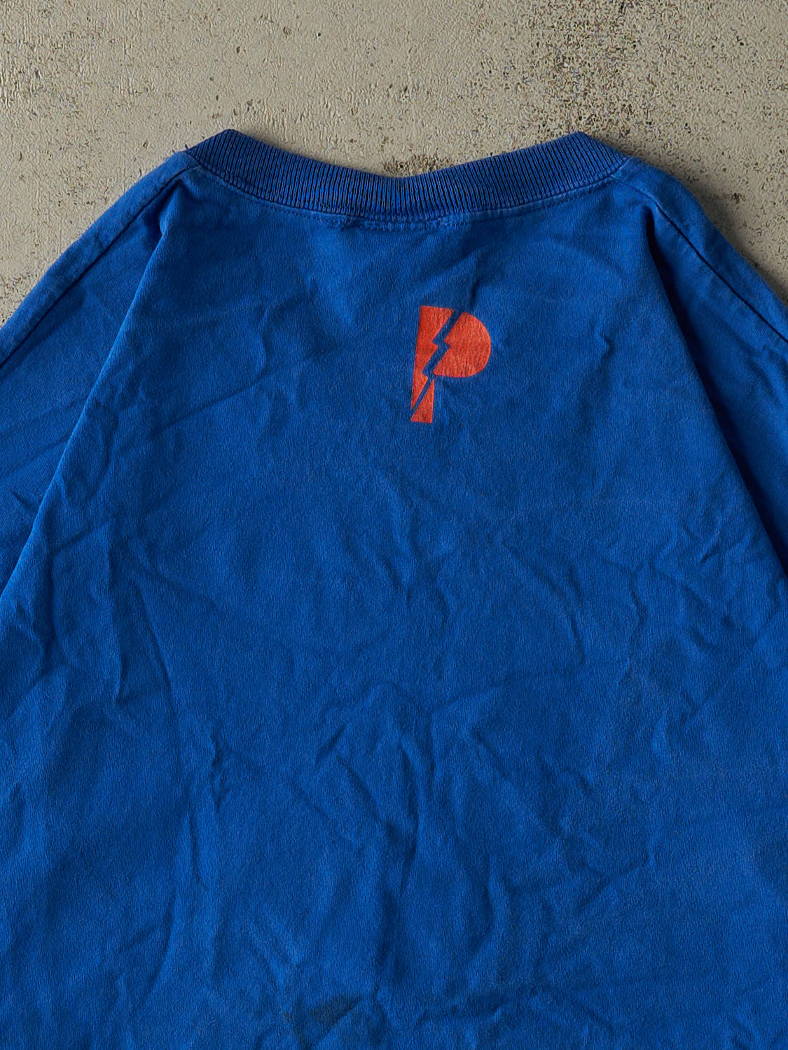 Vintage 95' Blue Denver Broncos Tee (L/XL)