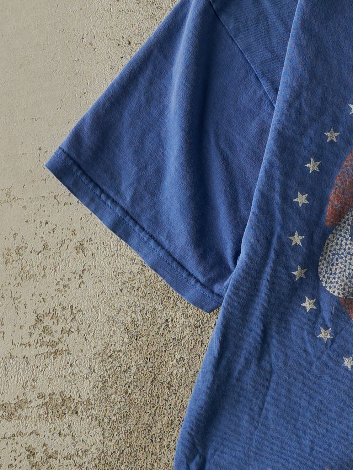 Vintage Y2K Blue Nike Air Tee (S/M)