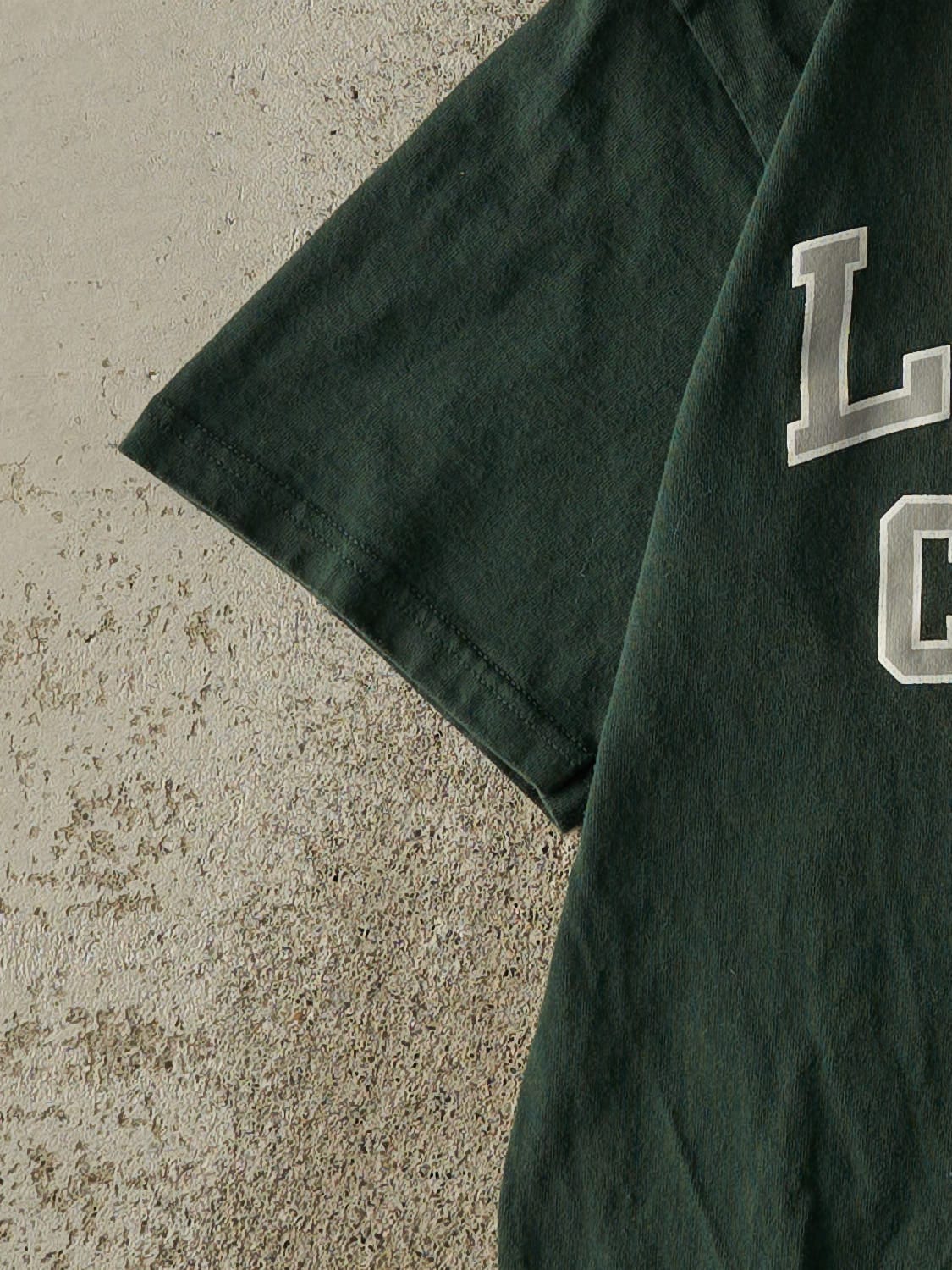 Vintage 90s Green Loyola College Tee (S/M)