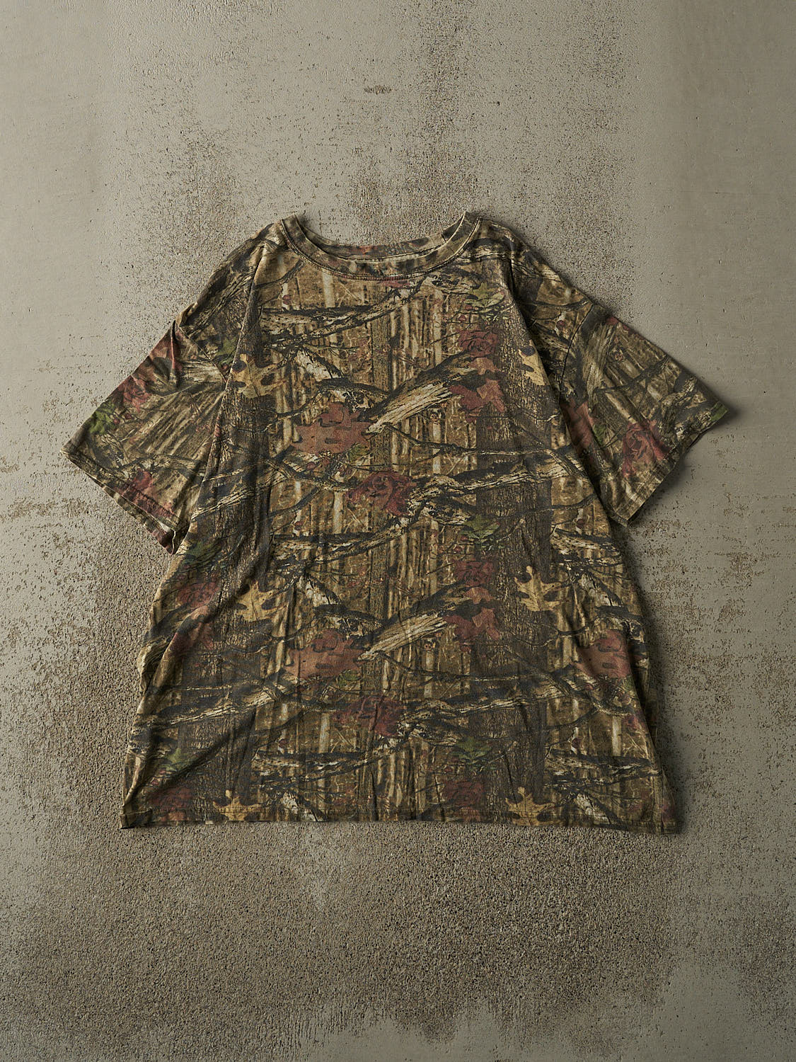 Vintage Y2K Camo Break Up Infinity Tee (M/L)