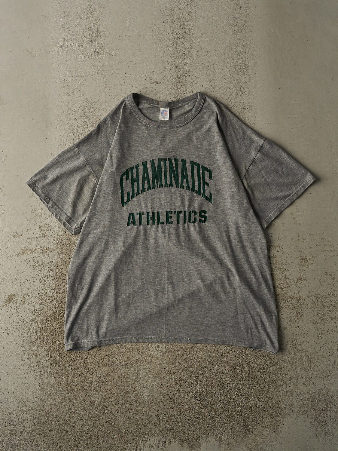 Vintage 90s Grey Chaminade Athletics Tee (L/XL)