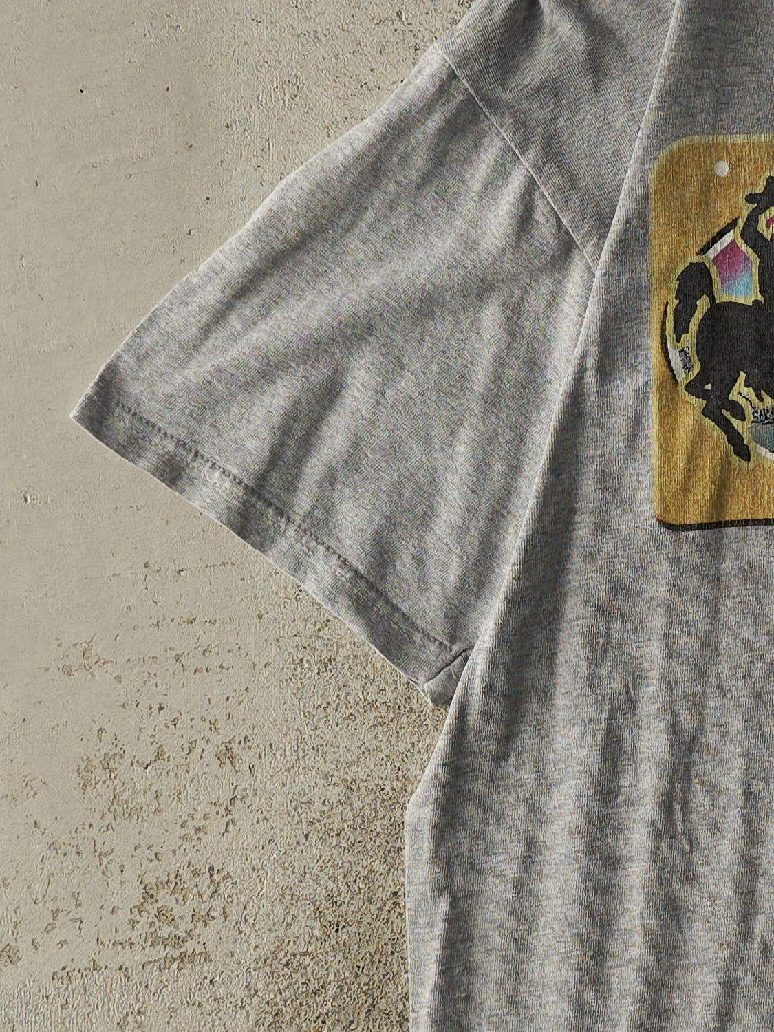 Vintage 90s Grey Jackson Hole Wyoming Tee (S/M)