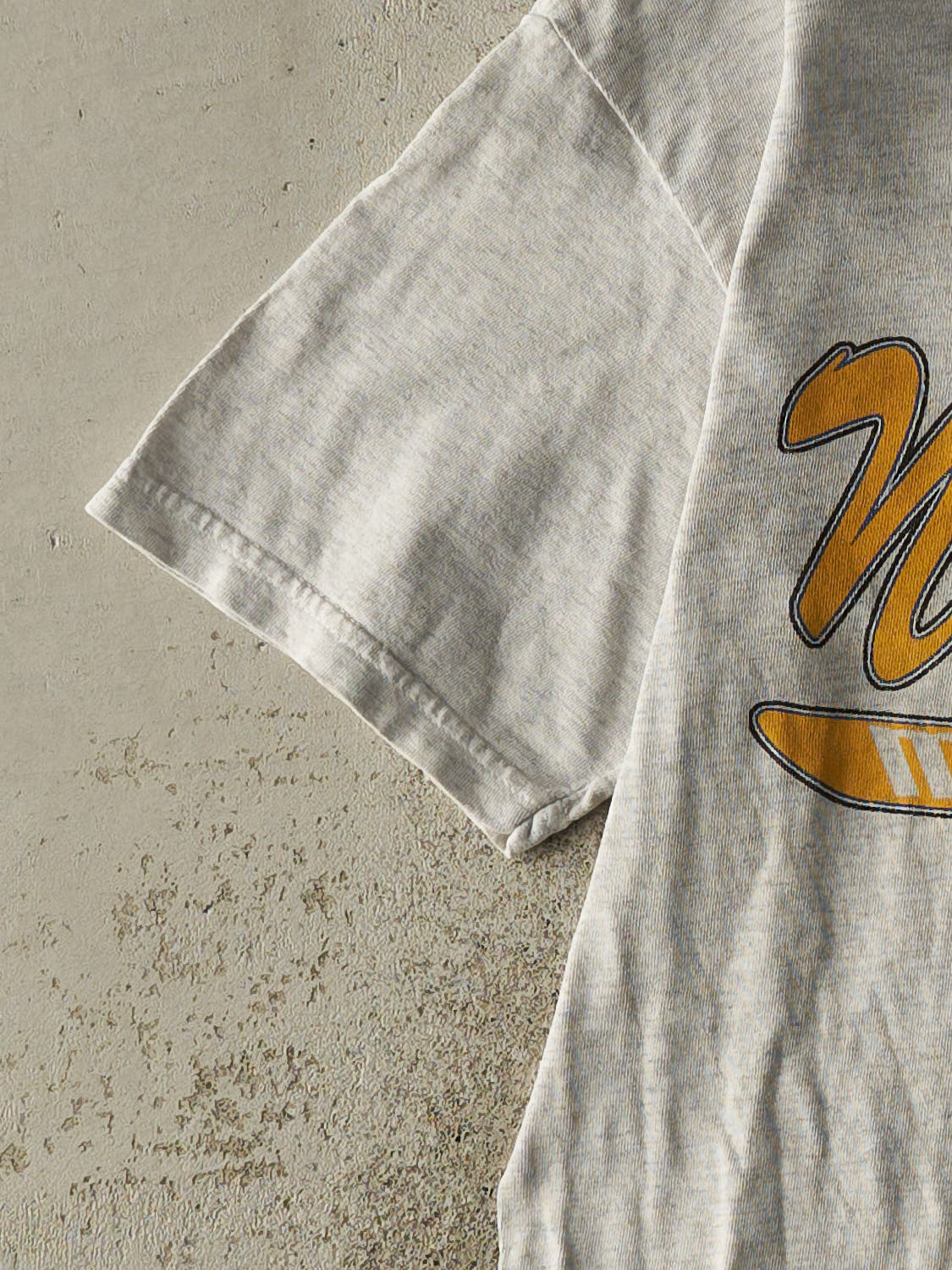 Vintage Y2K Heather Grey Nashville Tee (XS/S)