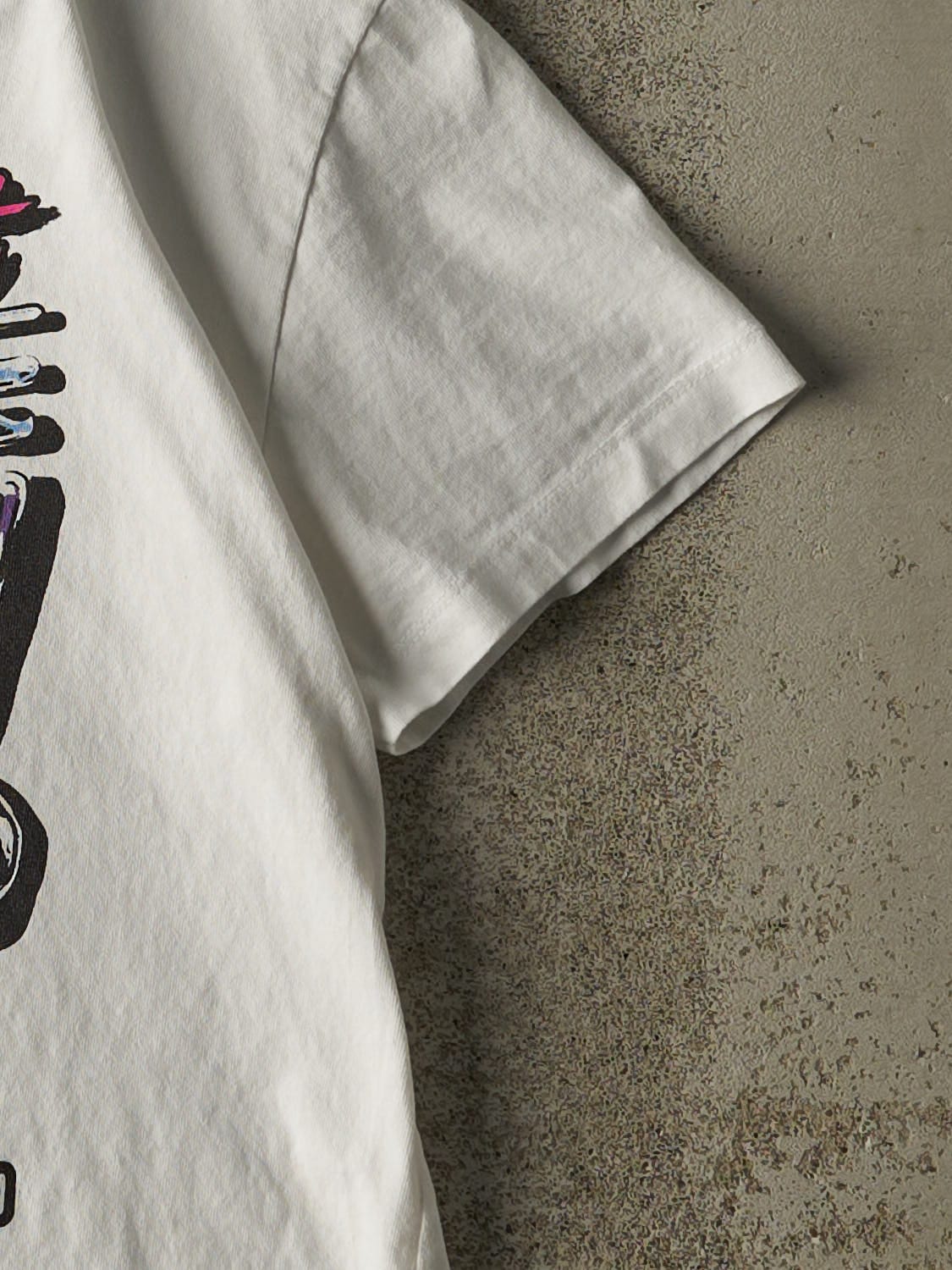 Vintage Y2K White West Coast California Tee (XS/S)