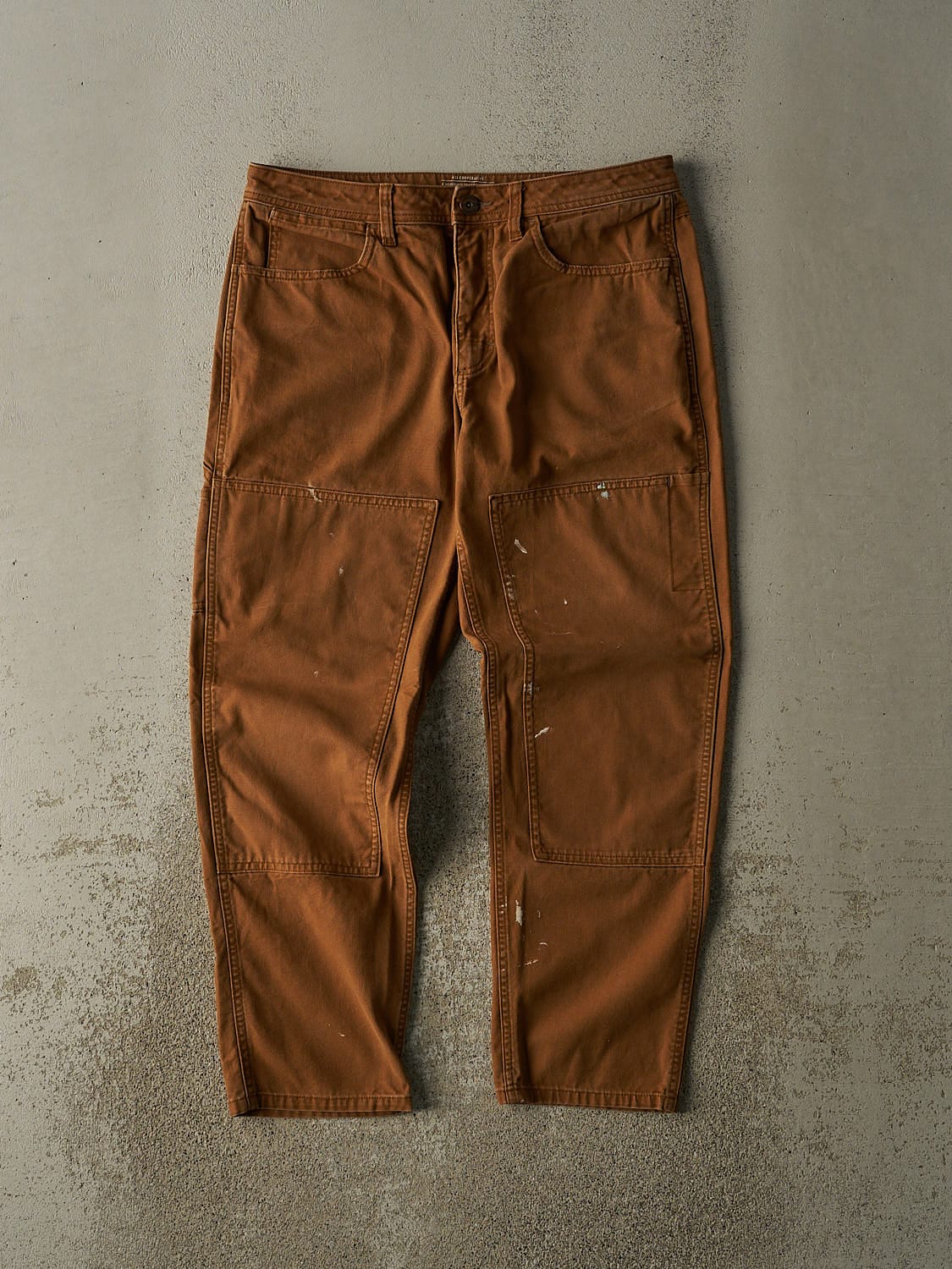 Vintage Y2K Camel Recreational Co-op Double Knee Work Pants (36x29)