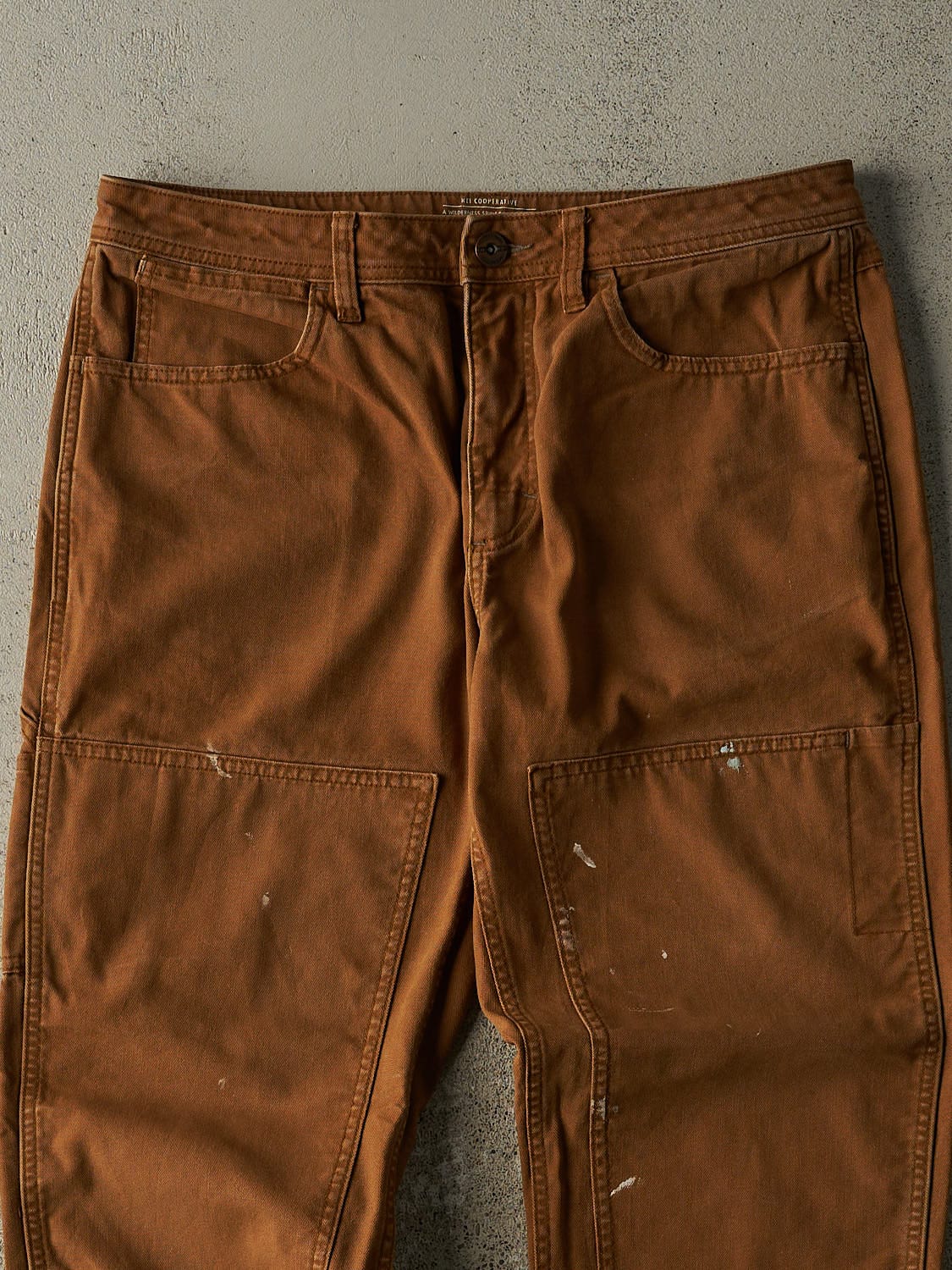 Vintage Y2K Camel Recreational Co-op Double Knee Work Pants (36x29)