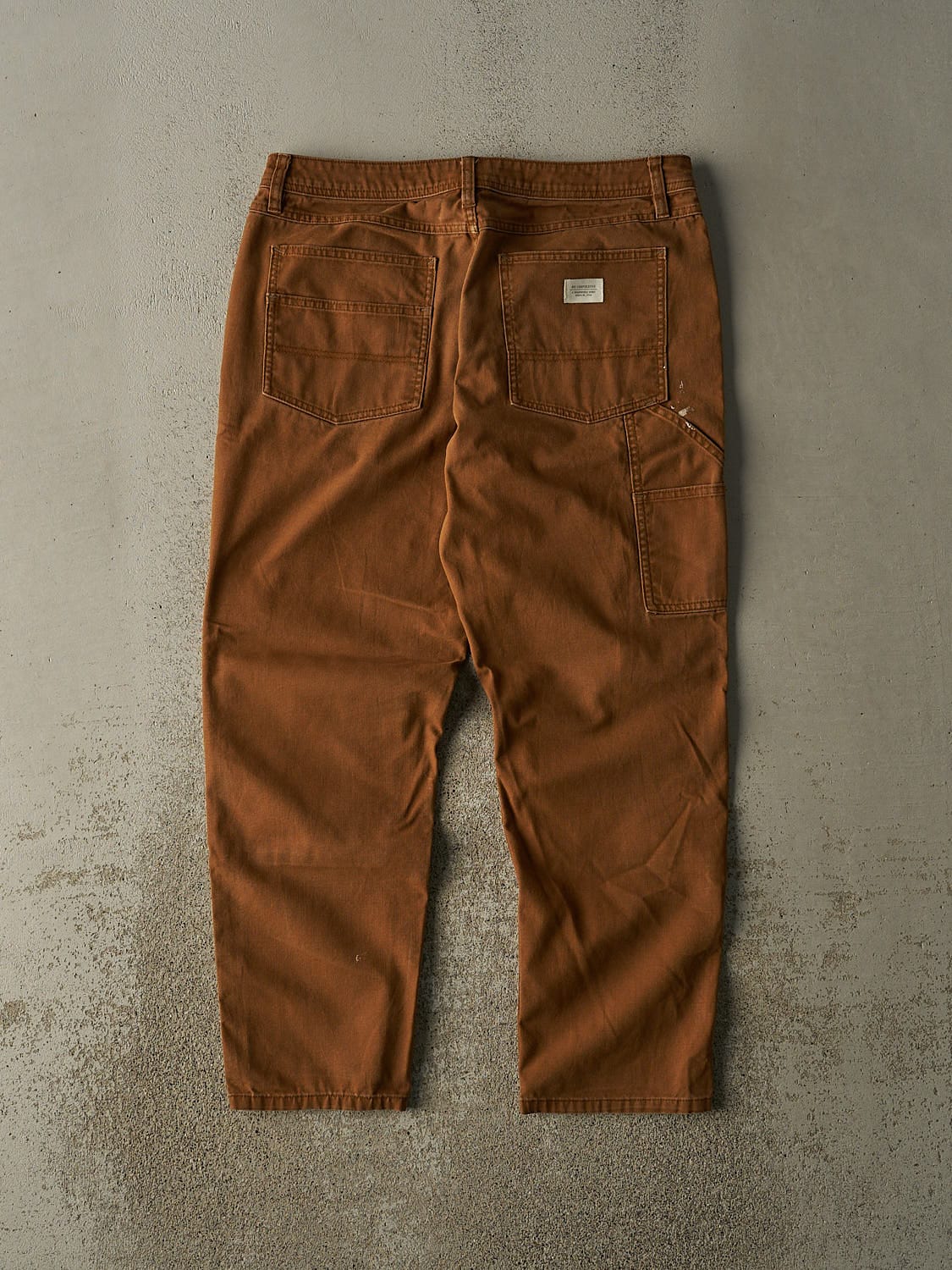 Vintage Y2K Camel Recreational Co-op Double Knee Work Pants (36x29)