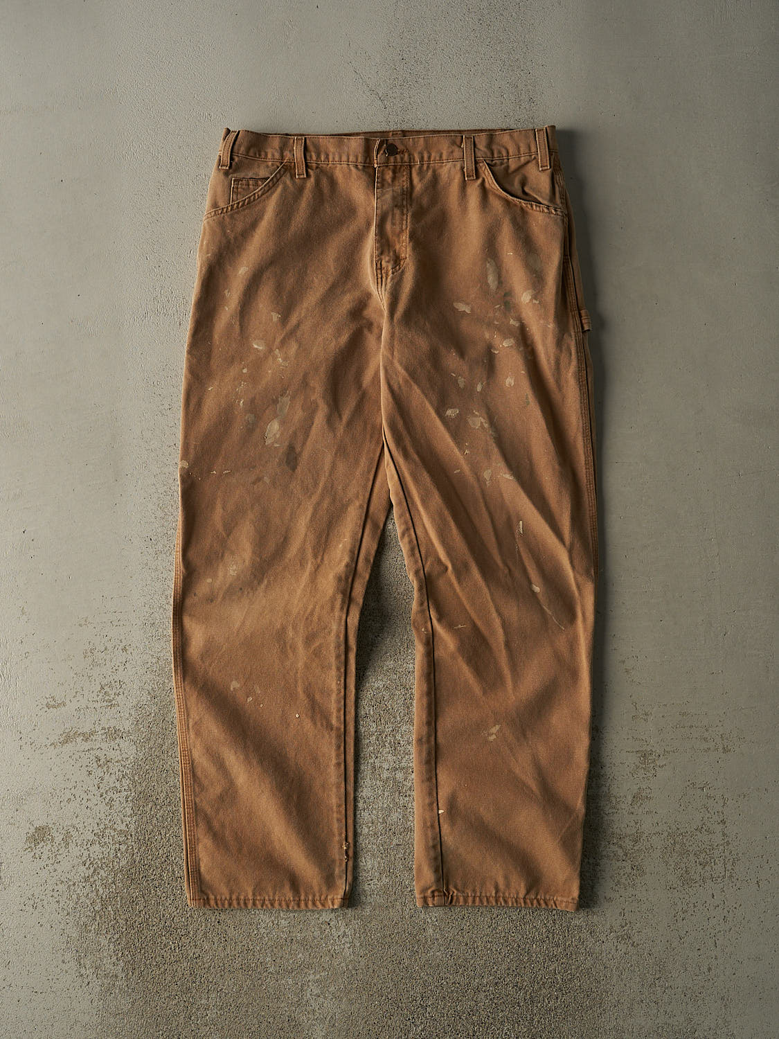 Vintage 90s Beige Dickies Carpenter Pants (38x33)