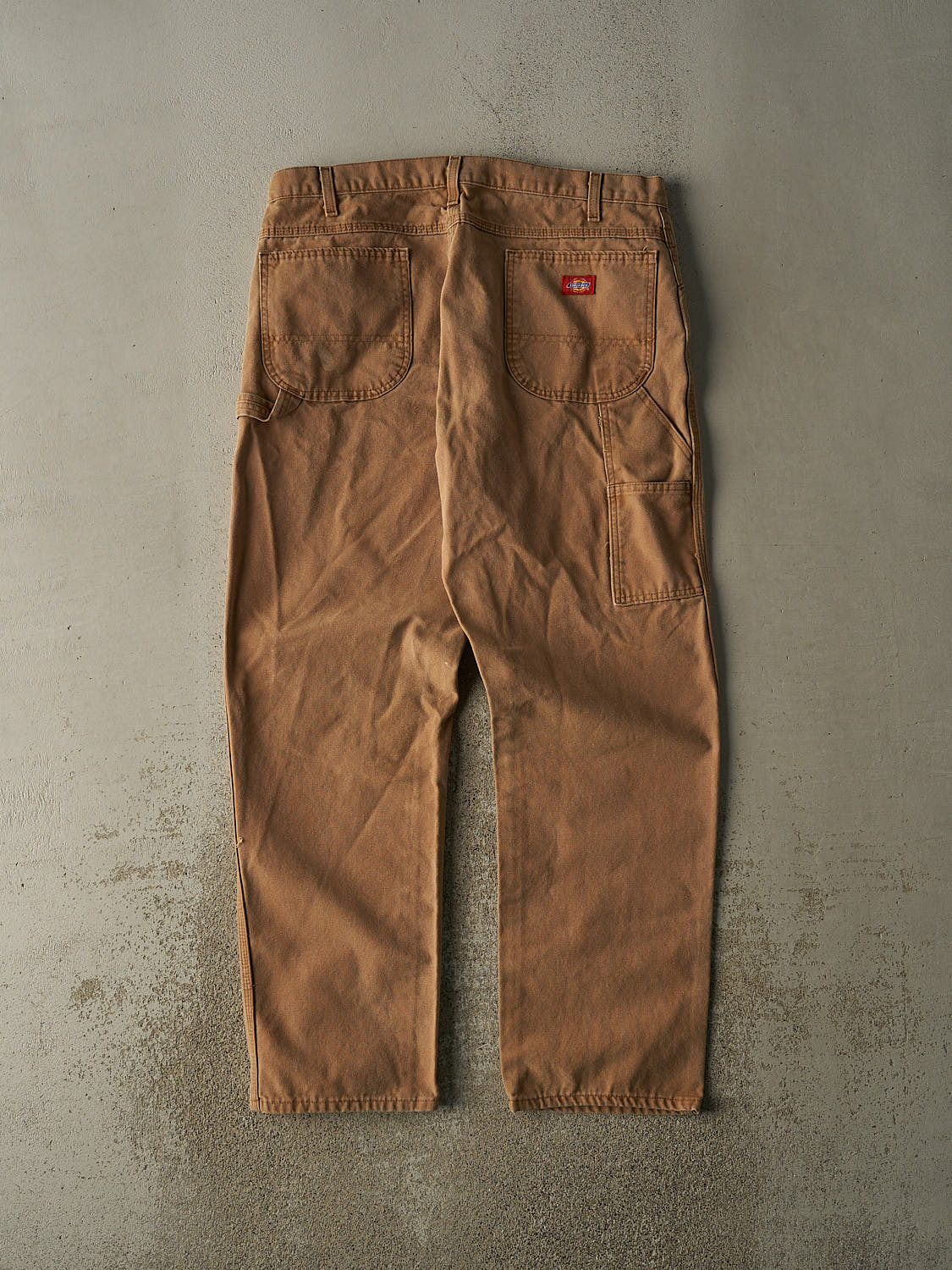 Vintage 90s Beige Dickies Carpenter Pants (38x33)