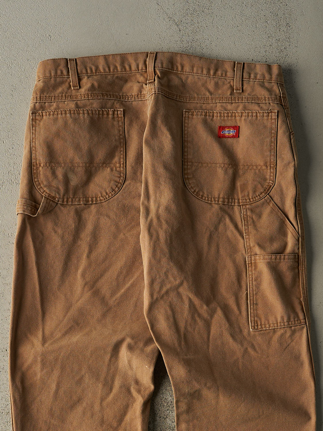 Vintage 90s Beige Dickies Carpenter Pants (38x33)