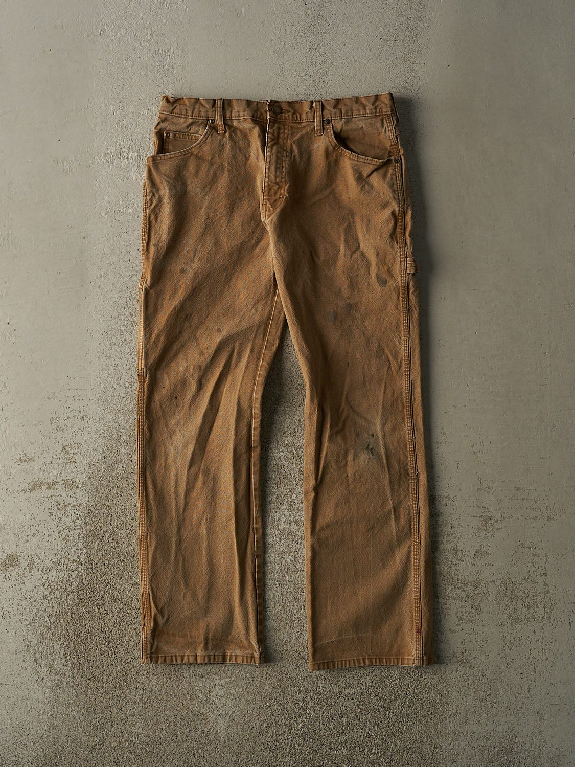 Vintage Y2K Camel Dickies Carpenter Work Pants (34x31)