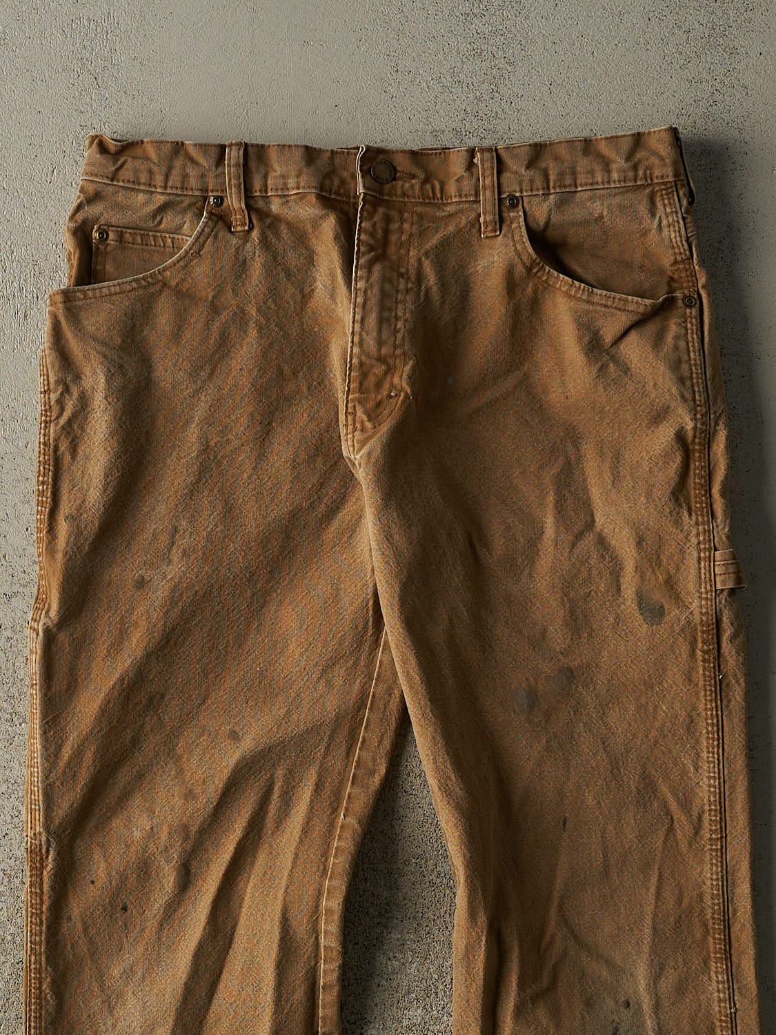 Vintage Y2K Camel Dickies Carpenter Work Pants (34x31)