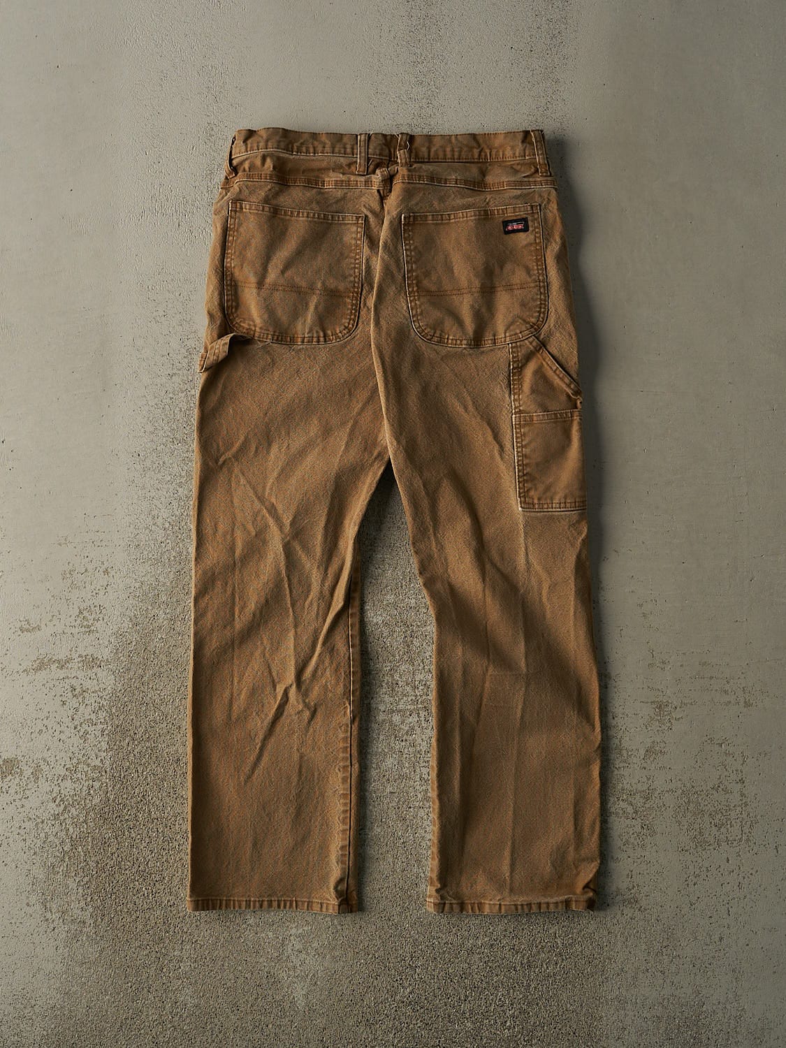 Vintage Y2K Camel Dickies Carpenter Work Pants (34x31)