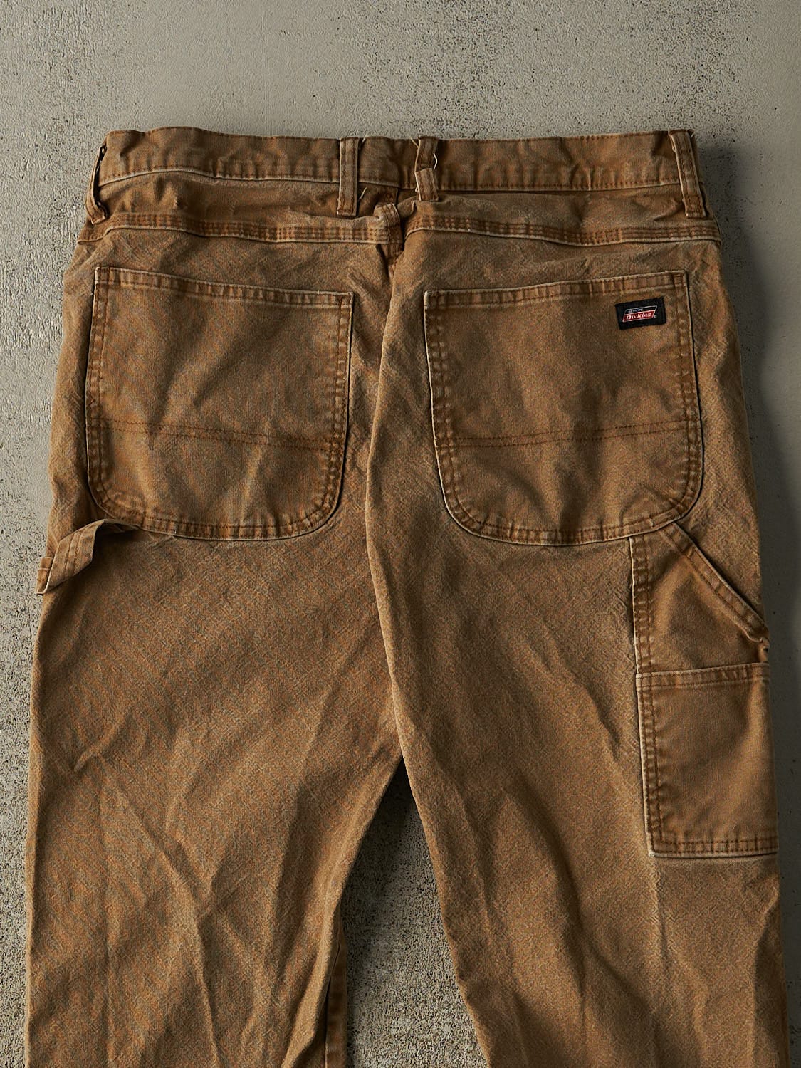 Vintage Y2K Camel Dickies Carpenter Work Pants (34x31)