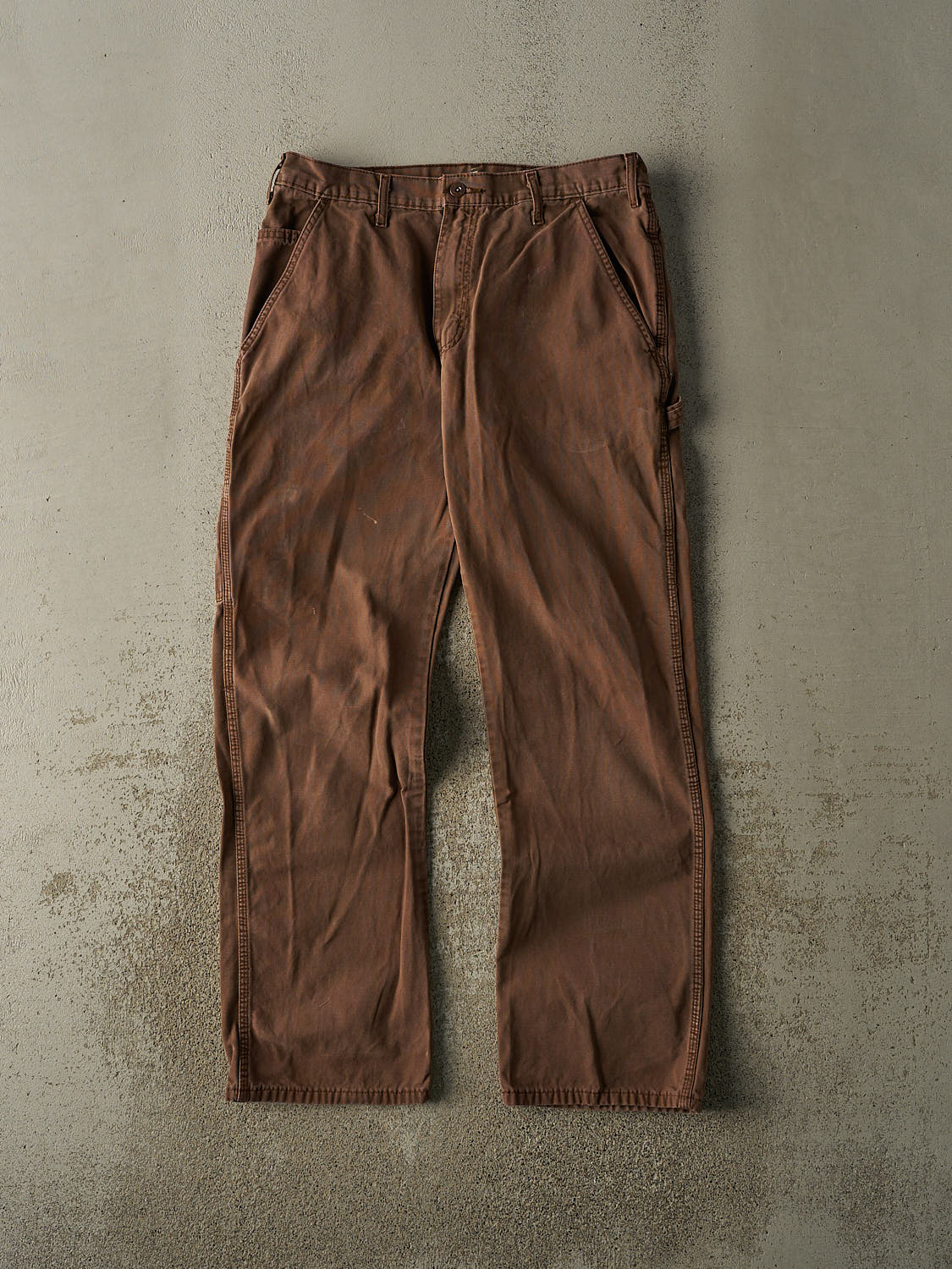 Vintage Y2K Brown Dickies Carpenter Pants (33x31.5)