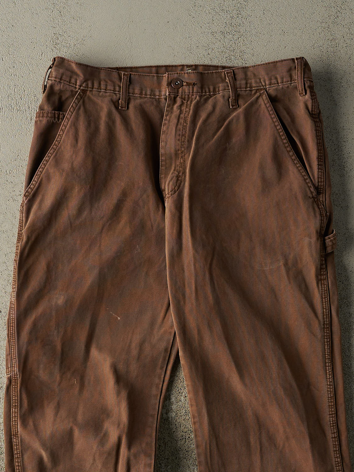 Vintage Y2K Brown Dickies Carpenter Pants (33x31.5)
