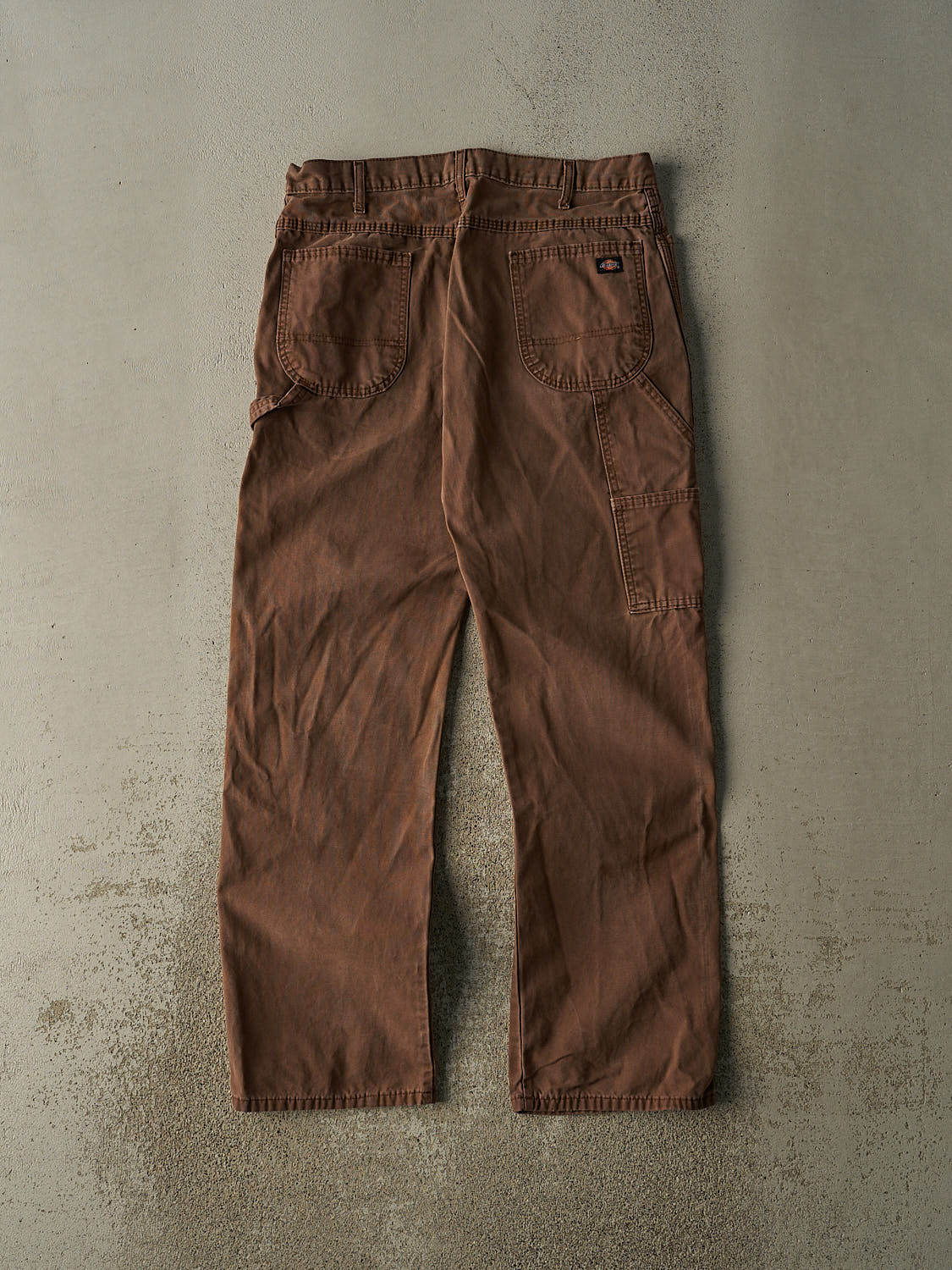 Vintage Y2K Brown Dickies Carpenter Pants (33x31.5)