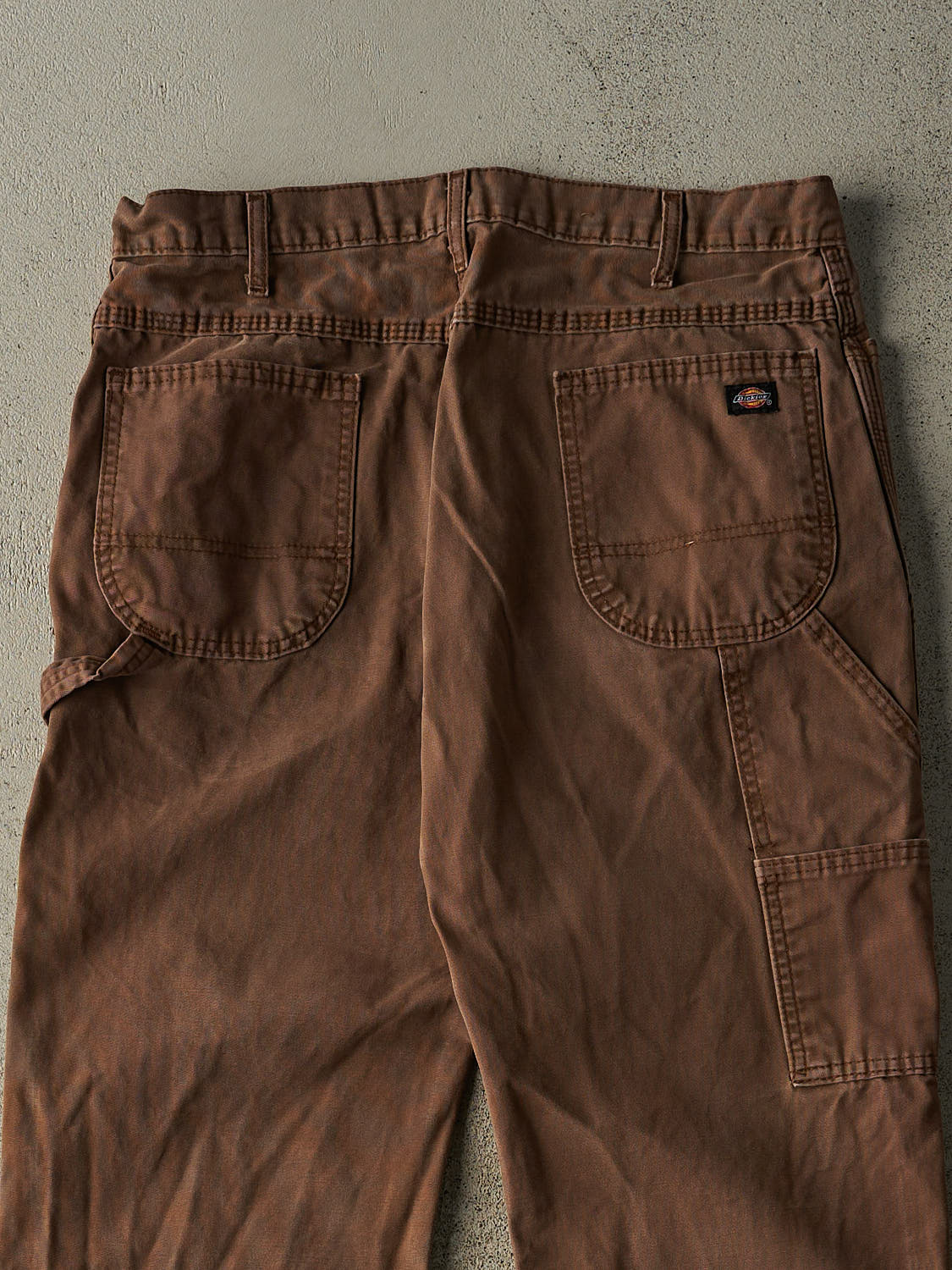 Vintage Y2K Brown Dickies Carpenter Pants (33x31.5)