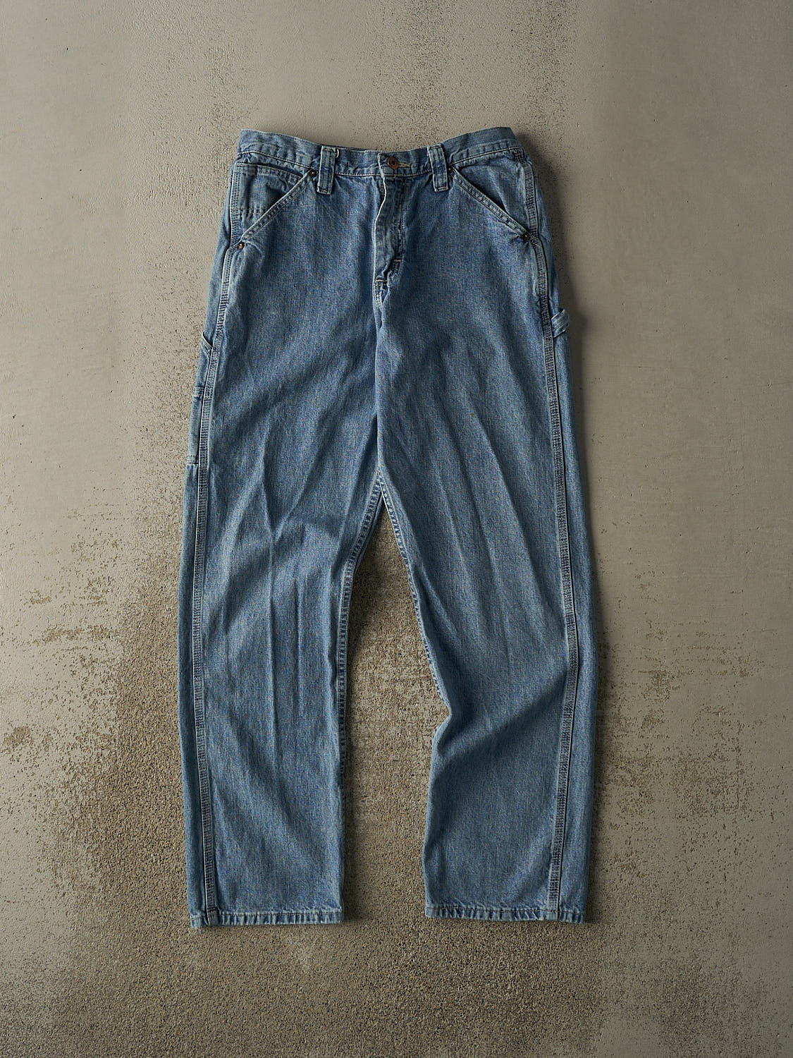 Vintage 90s Light Wash Lee Carpenter Jeans (31x32)