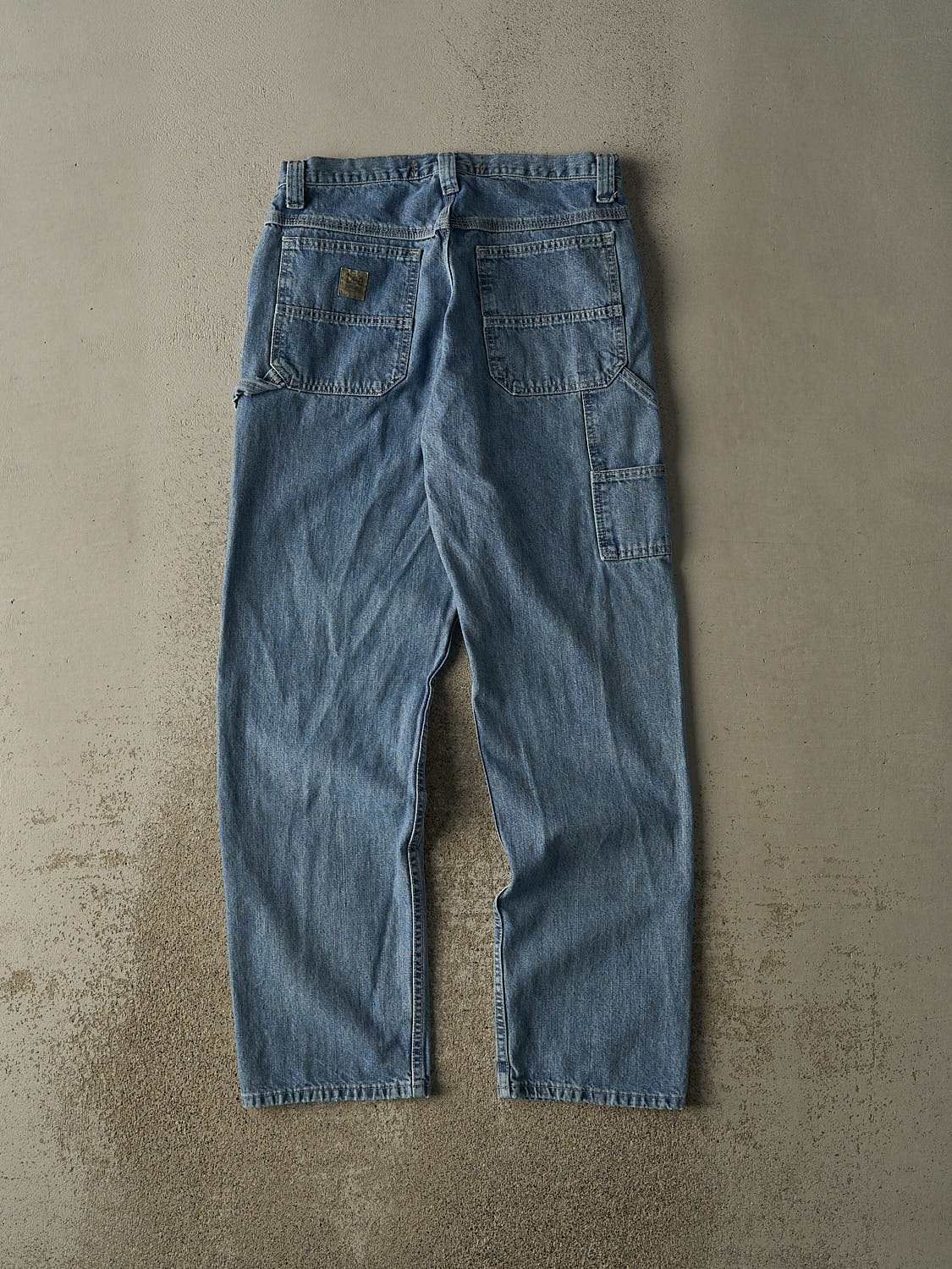 Vintage 90s Light Wash Lee Carpenter Jeans (31x32)