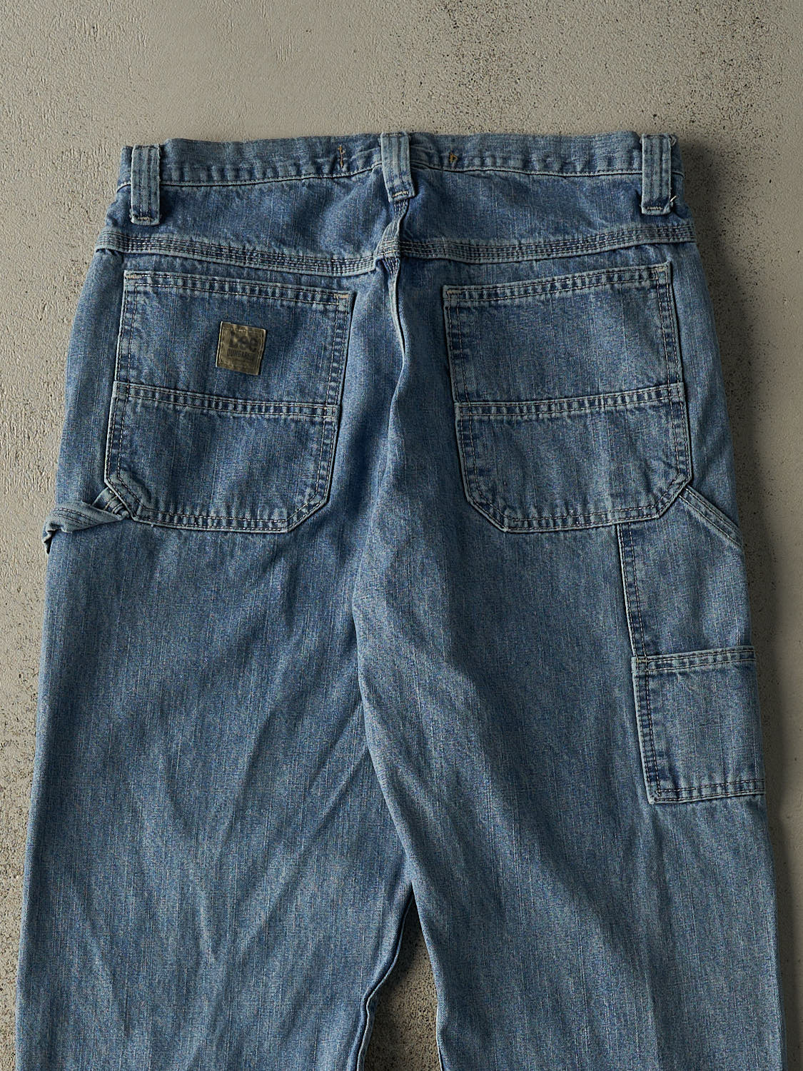 Vintage 90s Light Wash Lee Carpenter Jeans (31x32)