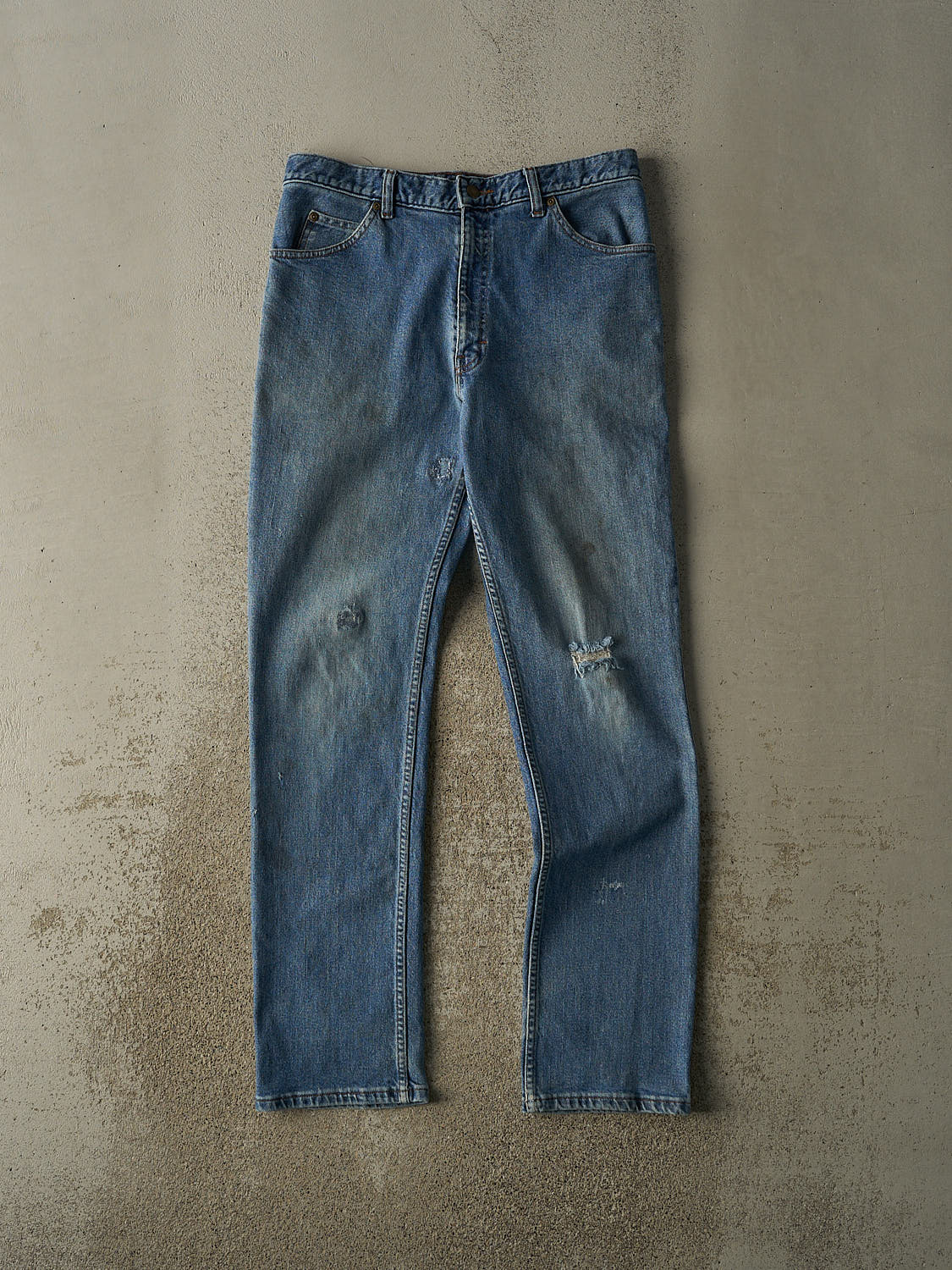 Vintage Y2K Mid Wash Mustang Jeans (33x33)