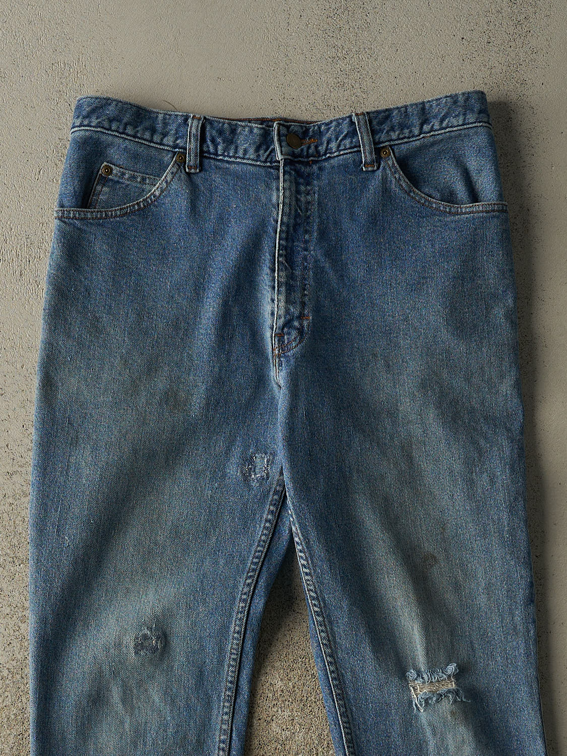 Vintage Y2K Mid Wash Mustang Jeans (33x33)