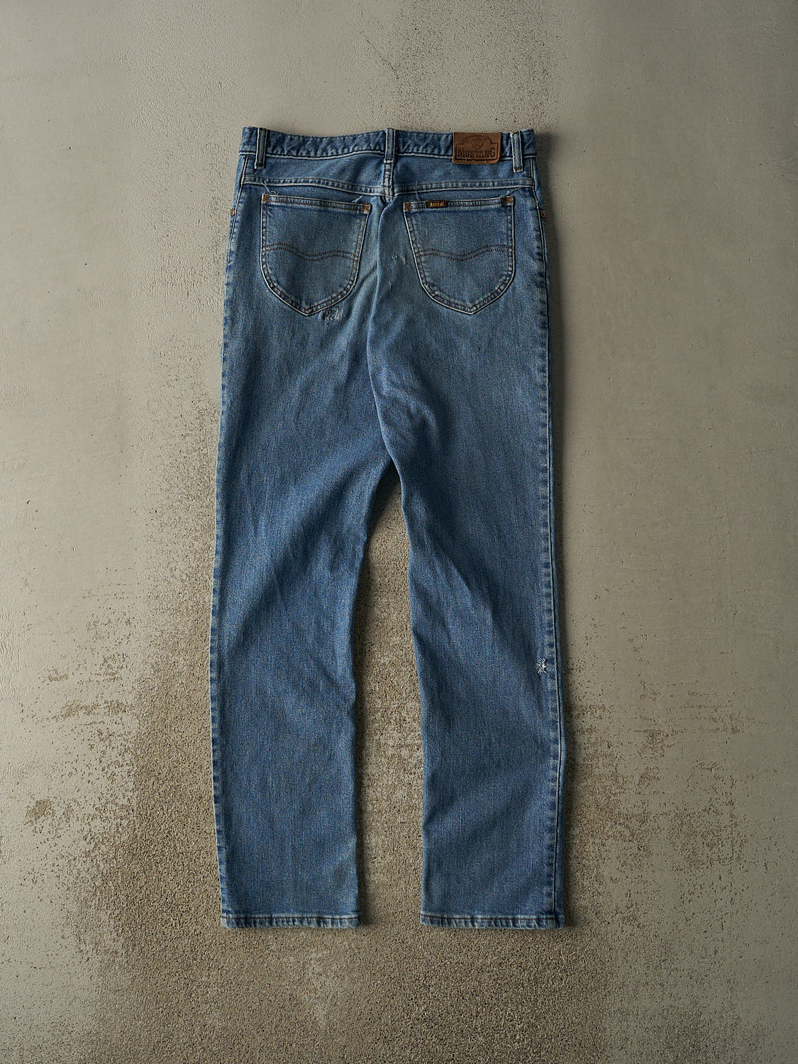 Vintage Y2K Mid Wash Mustang Jeans (33x33)