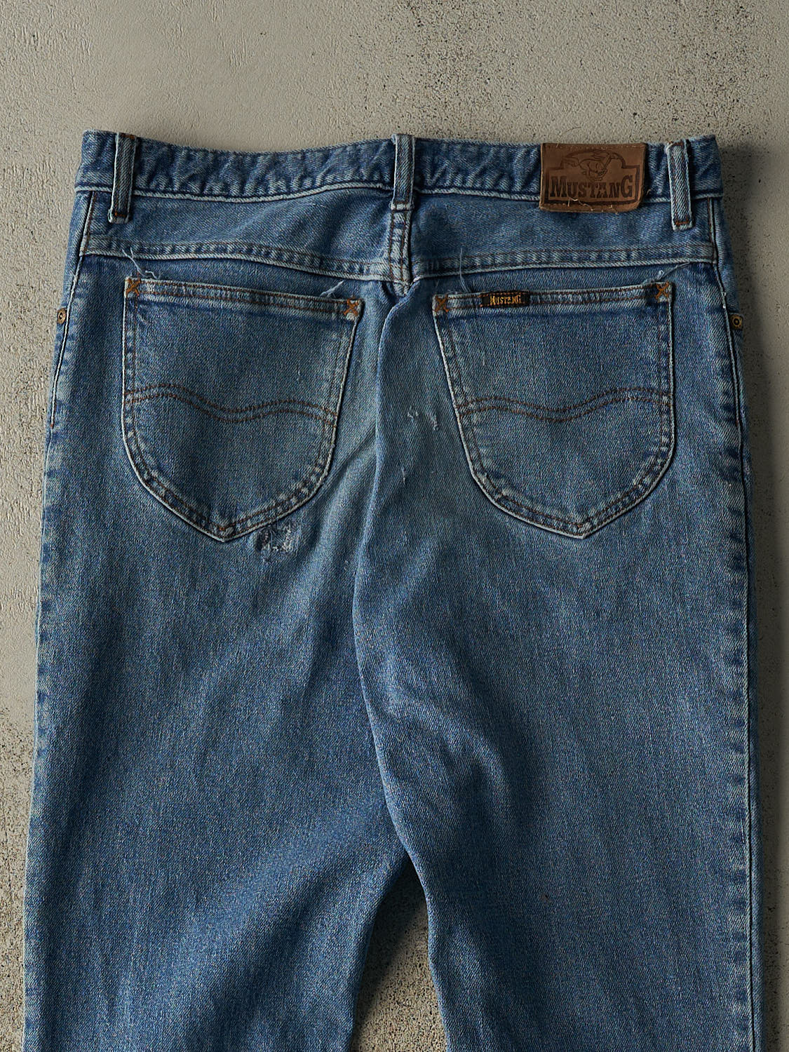 Vintage Y2K Mid Wash Mustang Jeans (33x33)