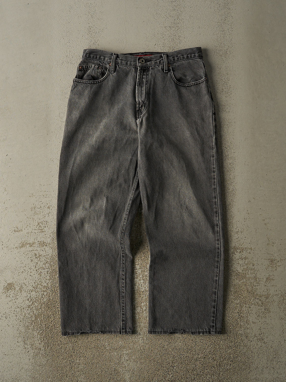 Vintage 90s Grey Guess Denim Pants (31x27)