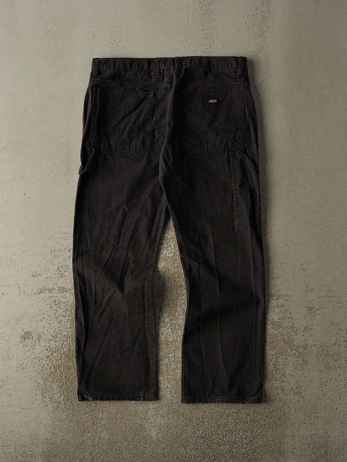 Vintage Y2K Faded Black Dickies Carpenter Pants (38x29.5)