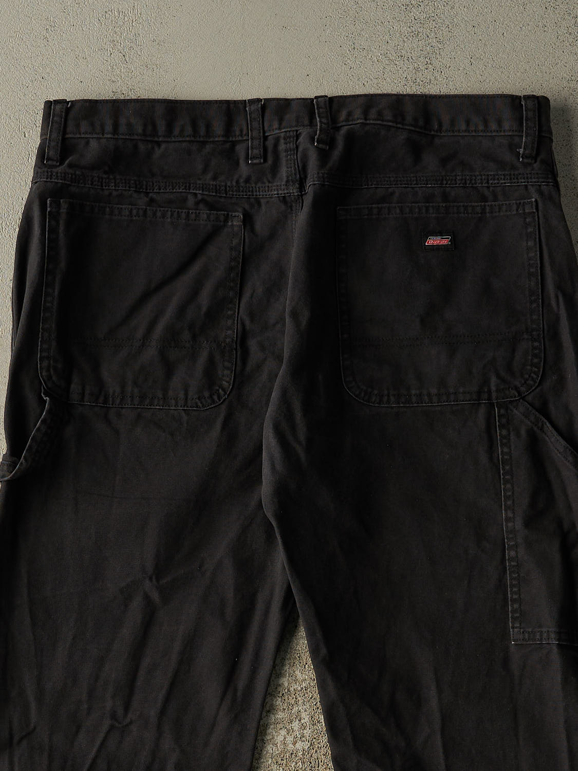 Vintage Y2K Faded Black Dickies Carpenter Pants (38x29.5)