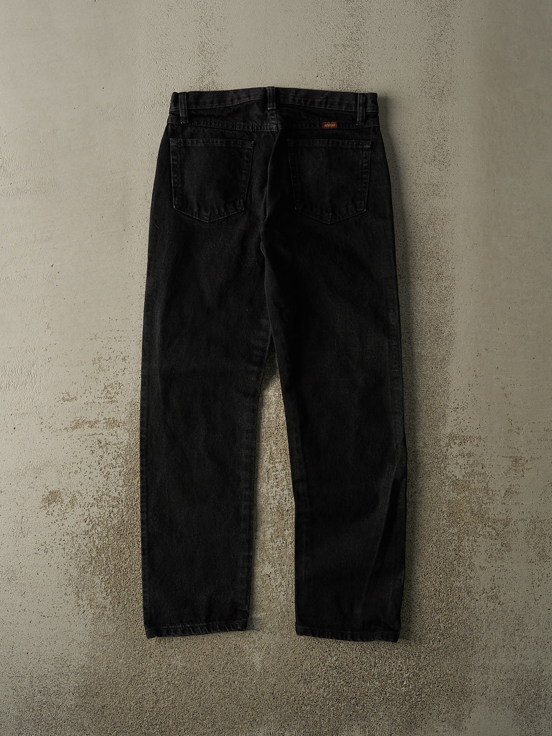 Vintage 90s Black Rustler Denim Pants (31x30)
