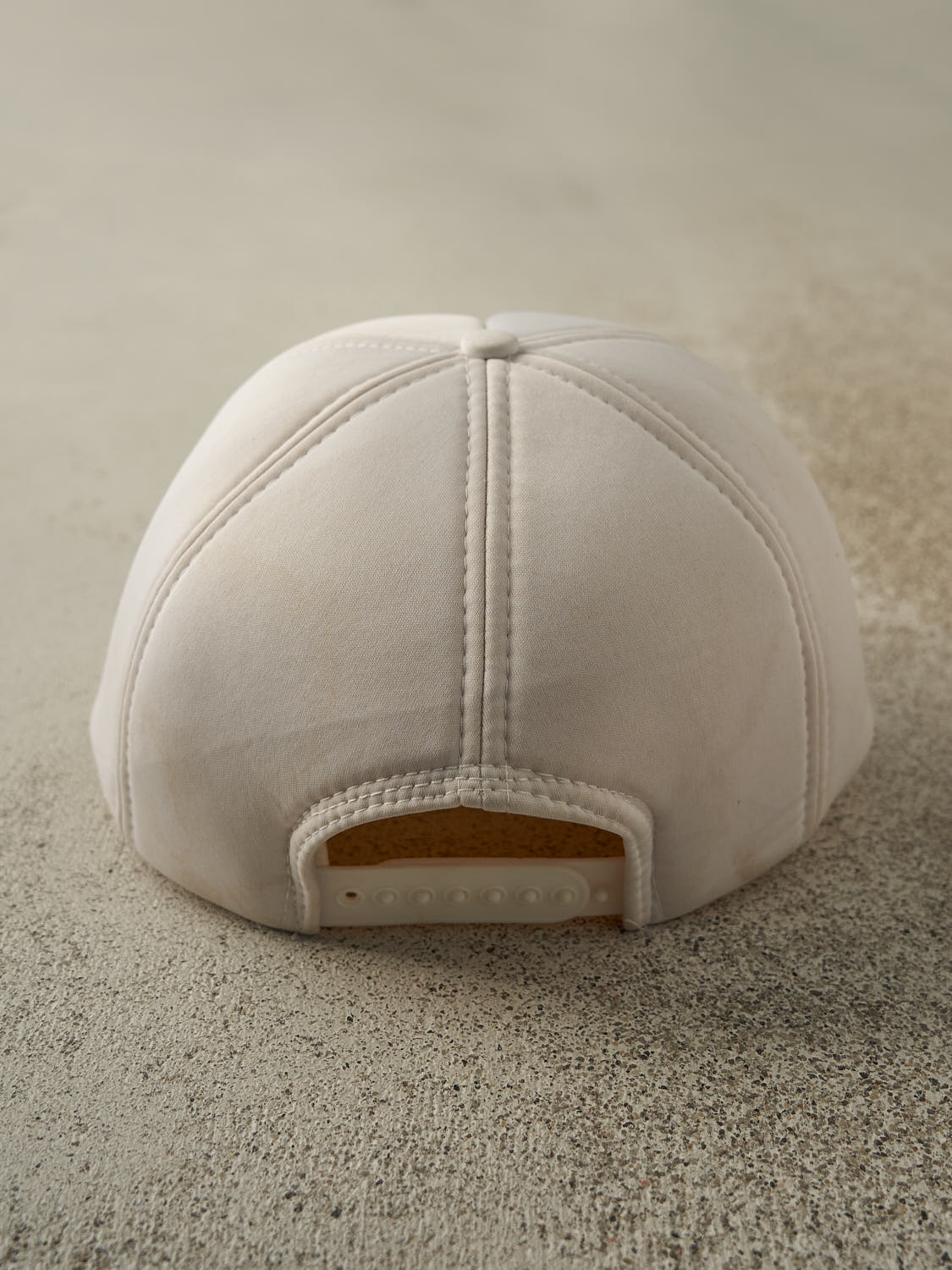 Vintage 80s White Esso Foam Snapback (O/S)