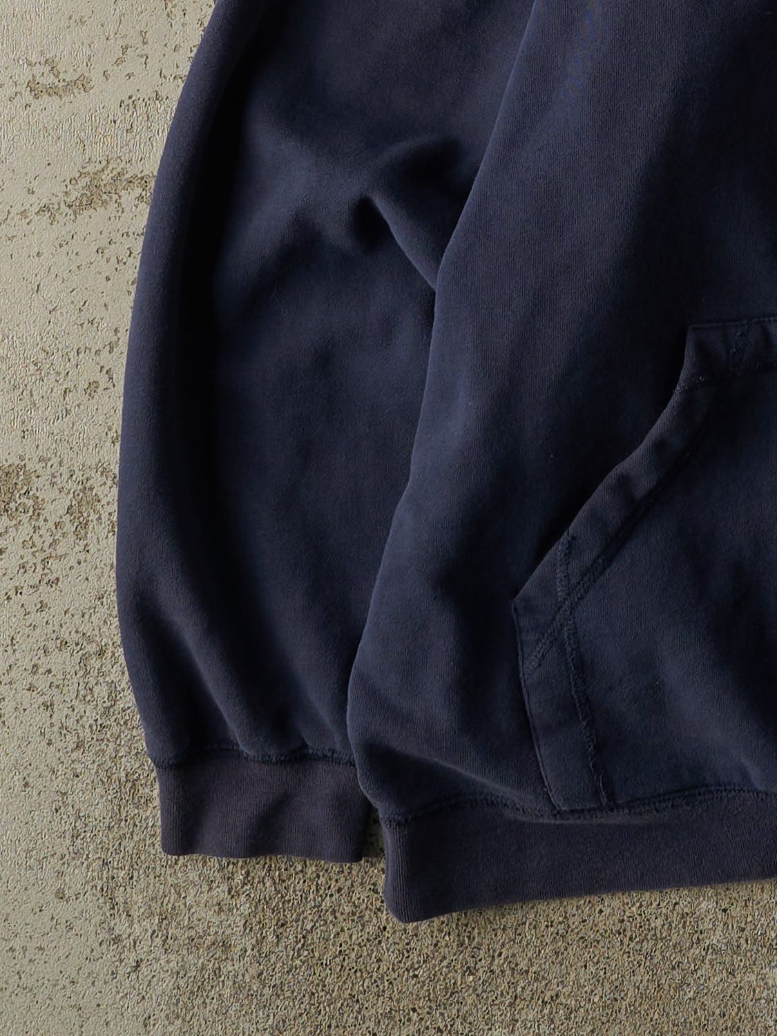 Vintage Y2K Navy Blue Penn State Embroidered Hoodie (L/XL)