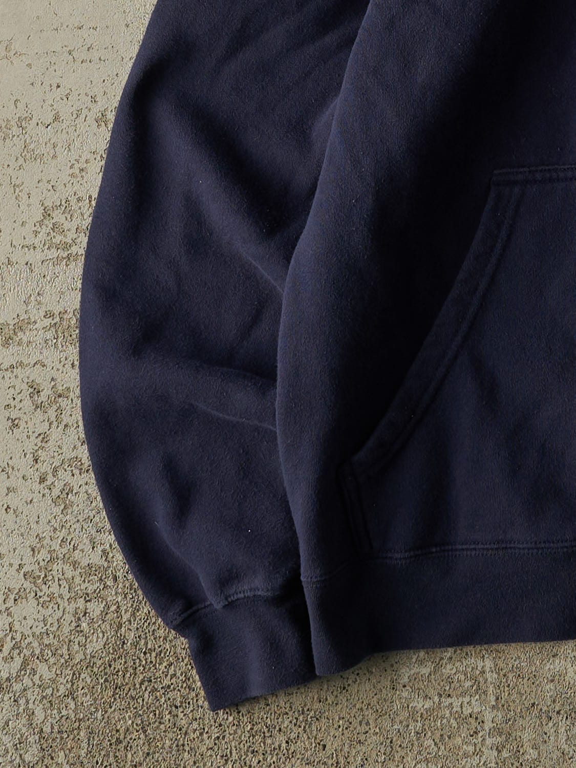 Vintage Y2K Navy Blue University of Illinois Hoodie (S/M)