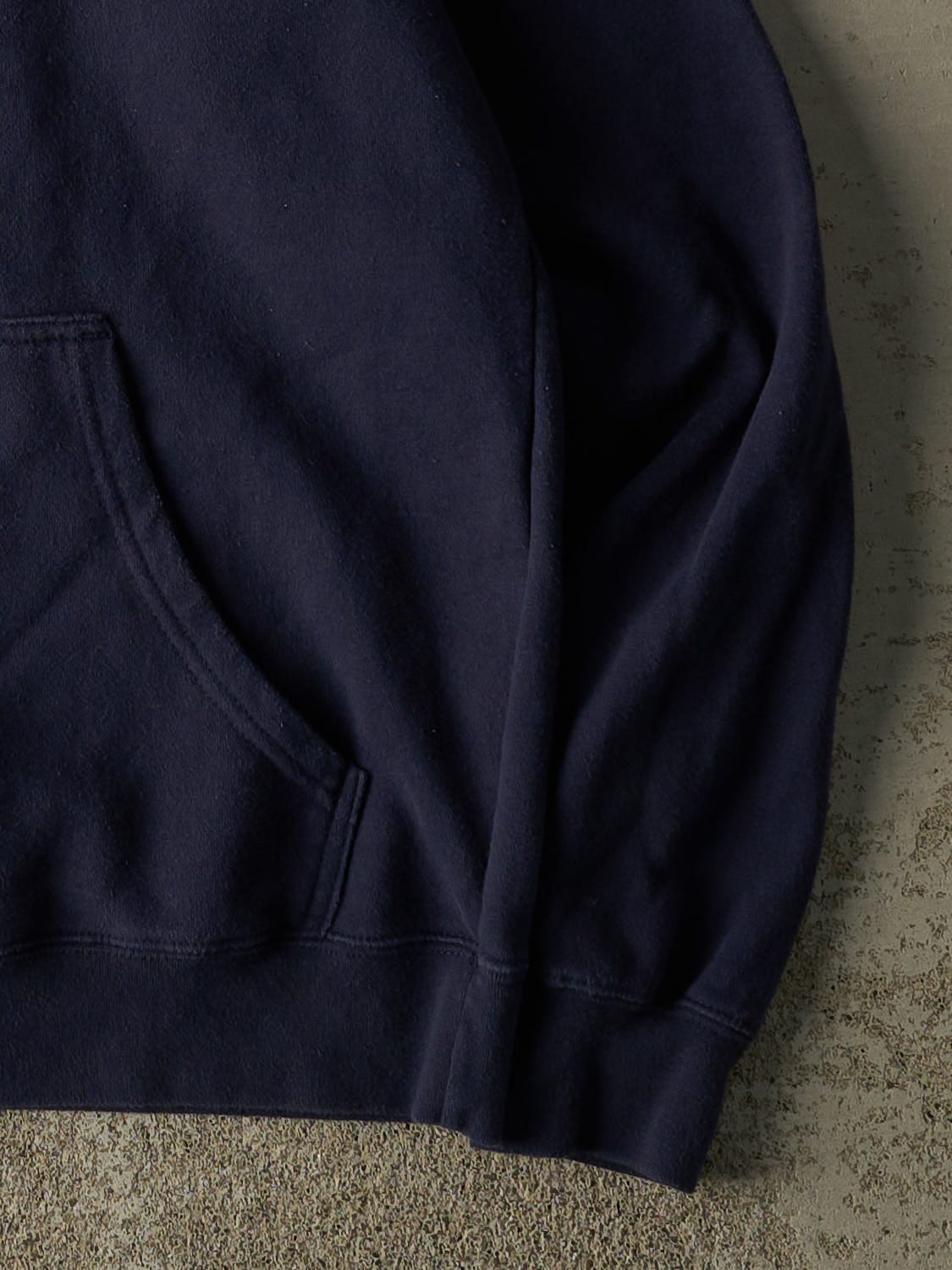 Vintage Y2K Navy Blue University of Illinois Hoodie (S/M)