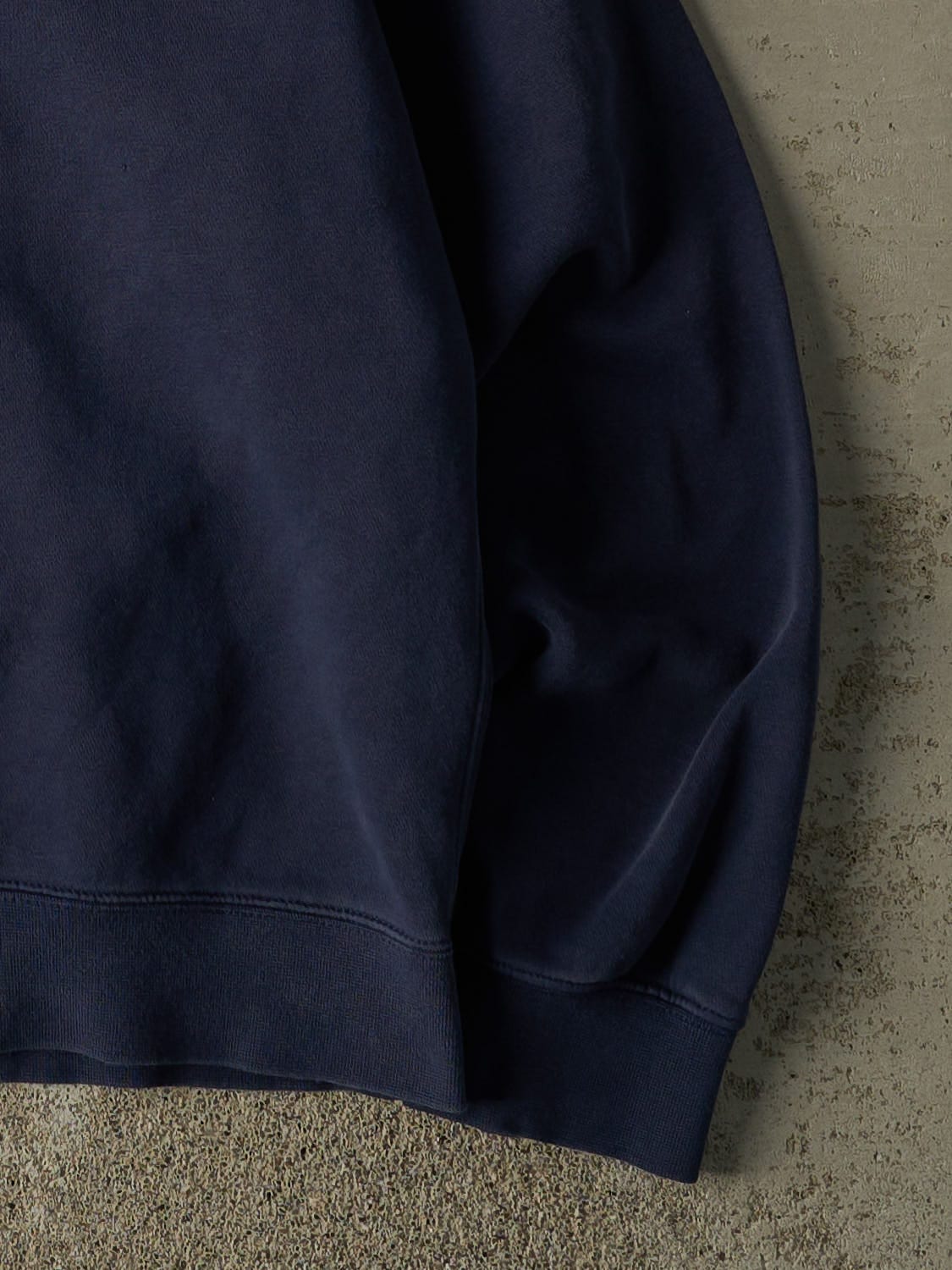 Vintage Y2K Navy Blue Nike Embroidered Crewneck (M/L)