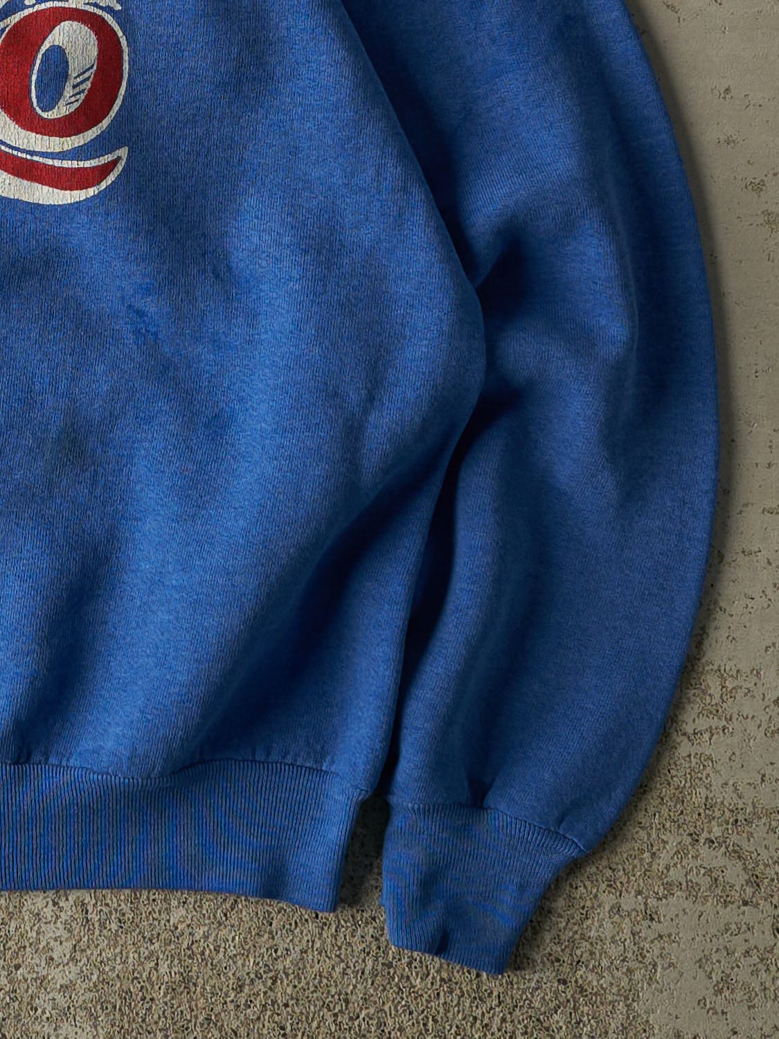 Vintage 80s Blue Chicago Crewneck (M)