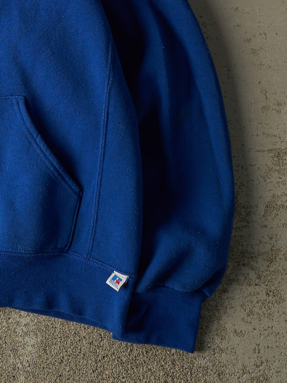 Vintage Y2K Blue Russell Athletic University of Florida Gators Hoodie (XS/S)