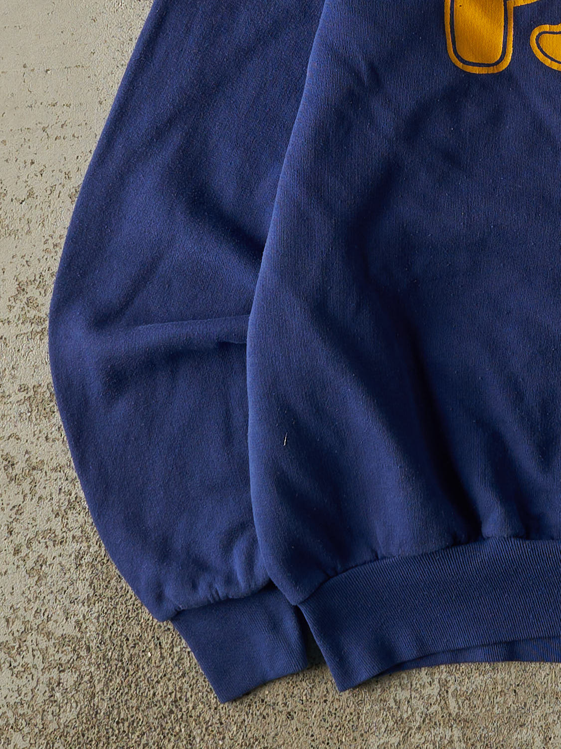 Vintage 90s Blue University of Pittsburgh Crewneck (XS/S)