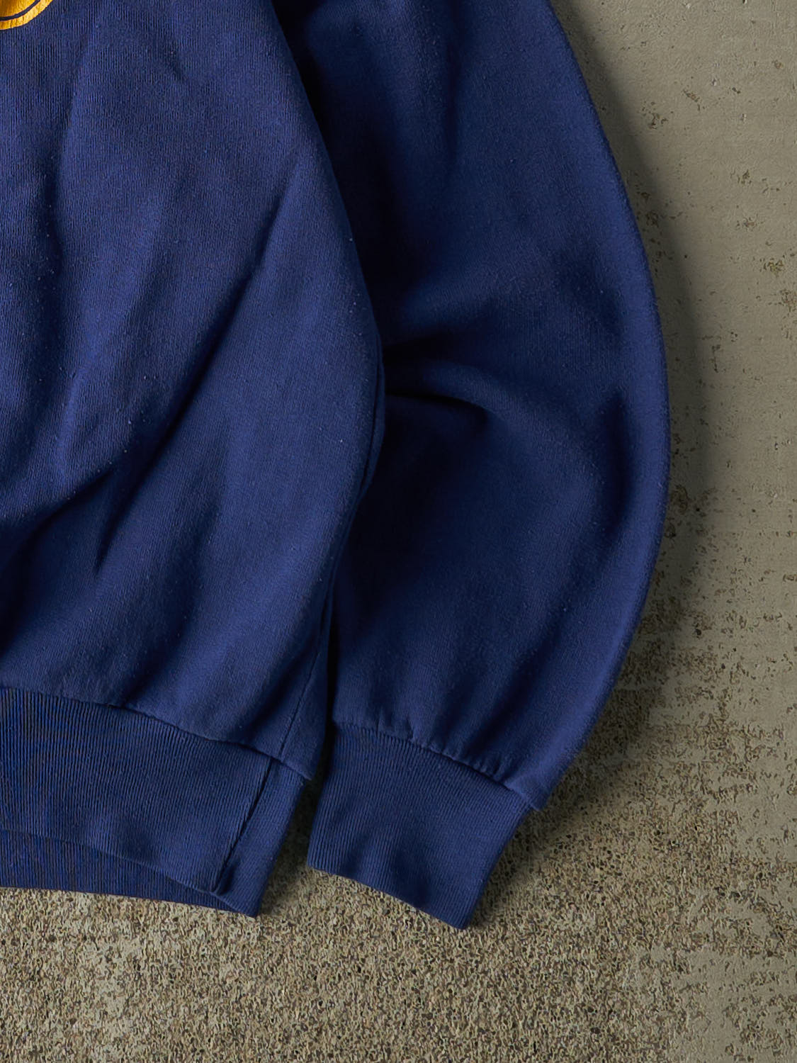 Vintage 90s Blue University of Pittsburgh Crewneck (XS/S)