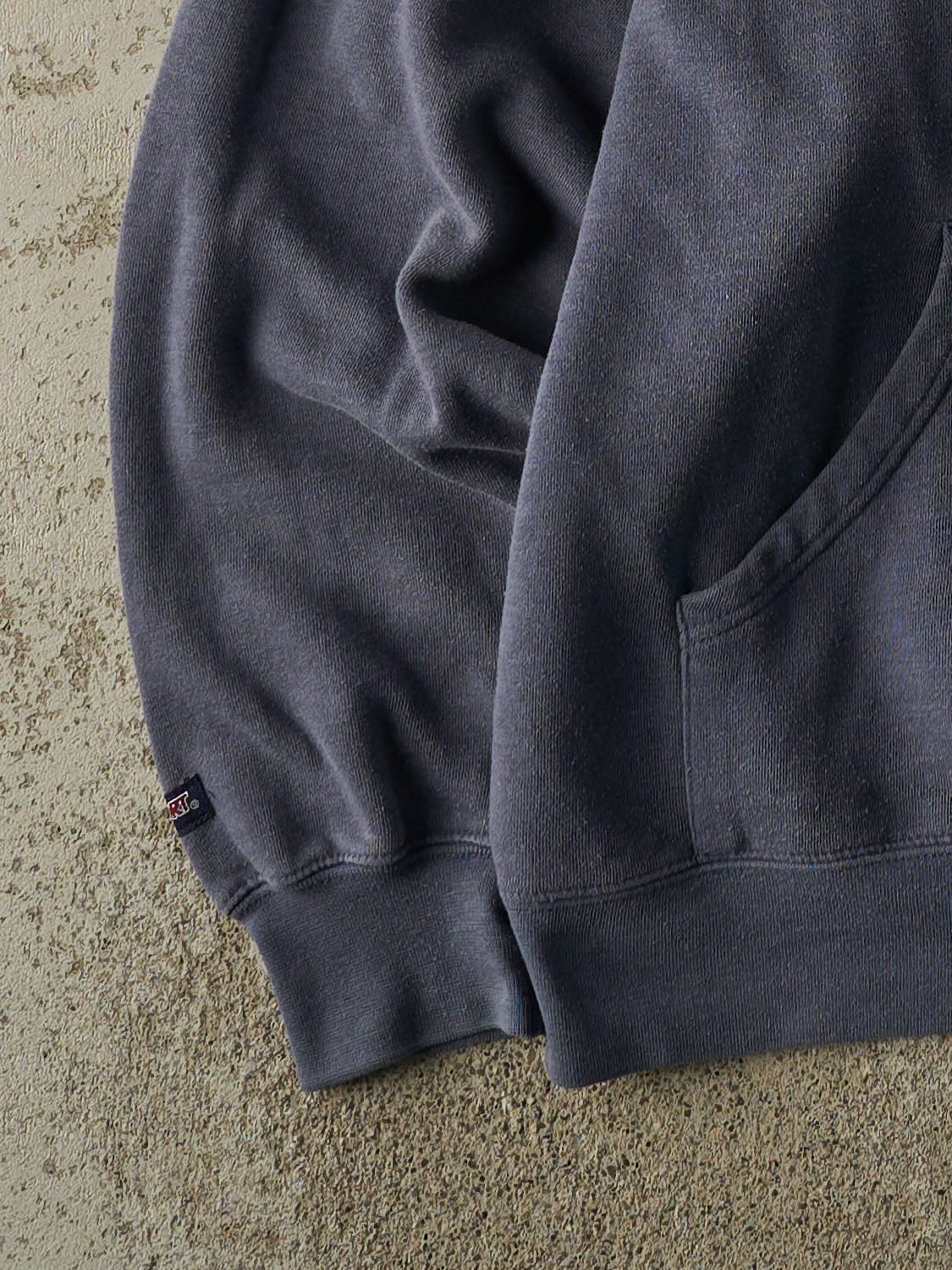 Vintage 90s Washed Blue Michigan Tech University Hoodie (L)